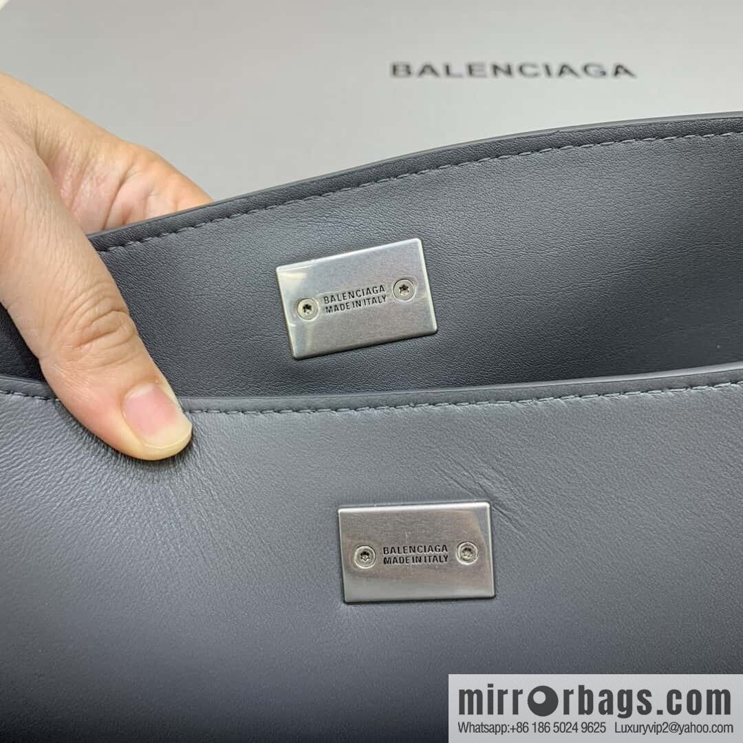 [Medium premium gray 】 𝐁𝐀𝐋𝐄𝐍𝐂𝐈𝐀𝐆𝐀 𝐑𝐎𝐃𝐄𝐎 𝐁𝐀𝐆 series handbag model number: 78972