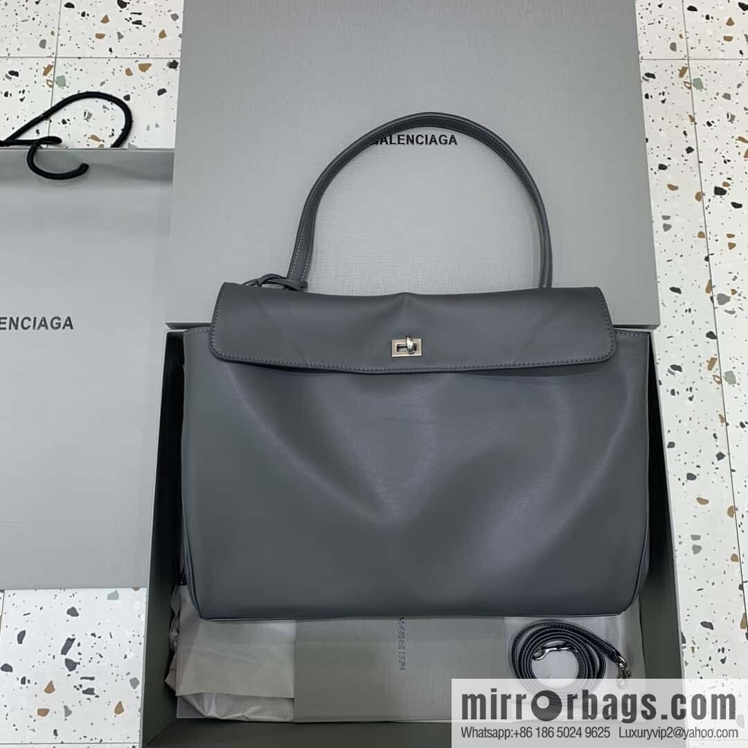 [Large premium gray silver buckle ใ ๐๐๐๐๐๐๐๐๐๐ ๐๐๐๐๐ ๐๐๐ series handbag model number: 78972