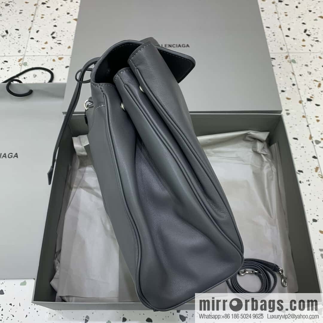 [Large premium gray silver buckle ใ ๐๐๐๐๐๐๐๐๐๐ ๐๐๐๐๐ ๐๐๐ series handbag model number: 78972