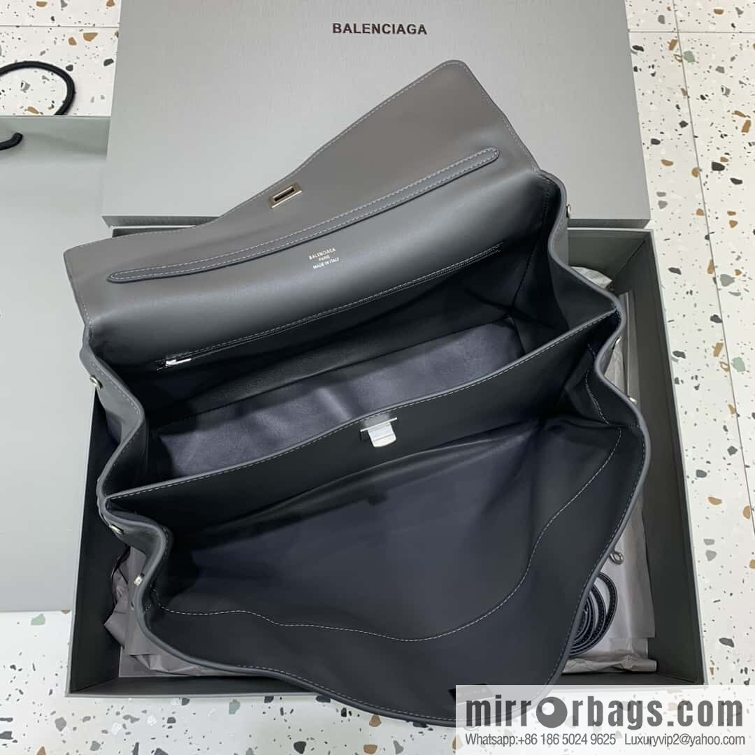 [Large premium gray silver buckle ใ ๐๐๐๐๐๐๐๐๐๐ ๐๐๐๐๐ ๐๐๐ series handbag model number: 78972