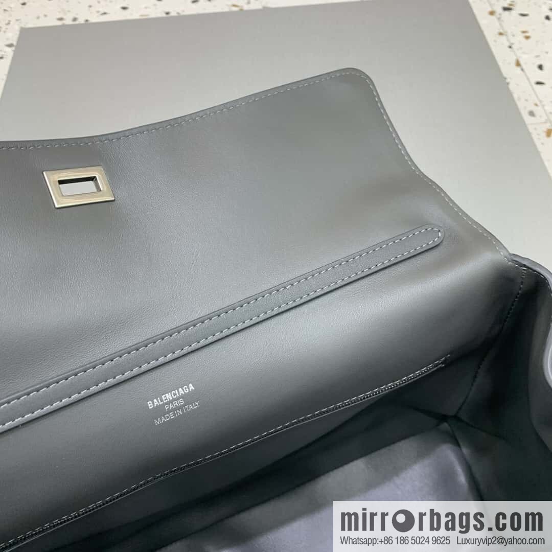 [Large premium gray silver buckle ใ ๐๐๐๐๐๐๐๐๐๐ ๐๐๐๐๐ ๐๐๐ series handbag model number: 78972