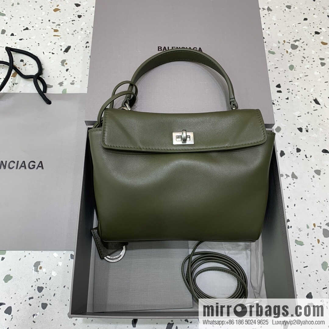 Balenciag rodeo mini [green] Model: 78972 handbag