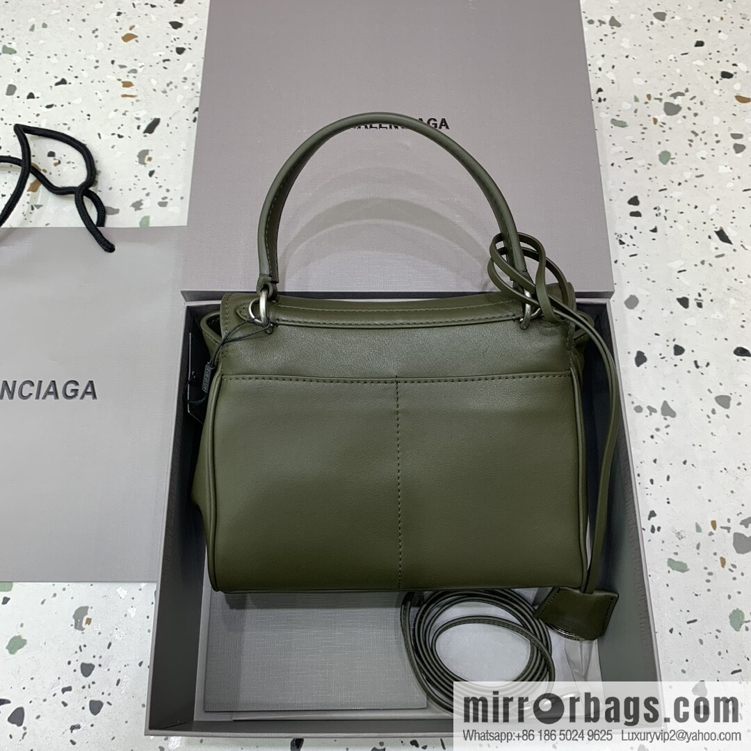 Balenciag rodeo mini [green] Model: 78972 handbag