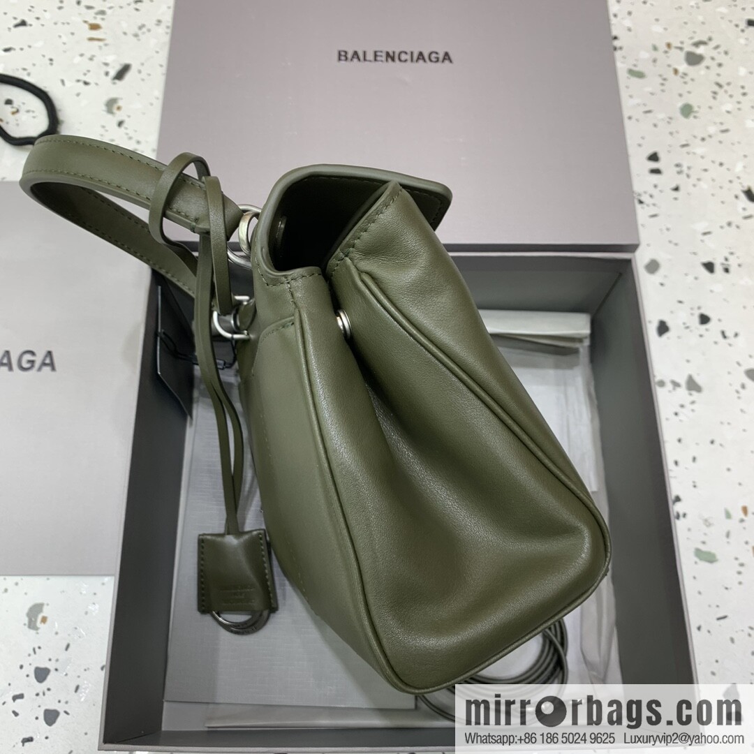 Balenciag rodeo mini [green] Model: 78972 handbag