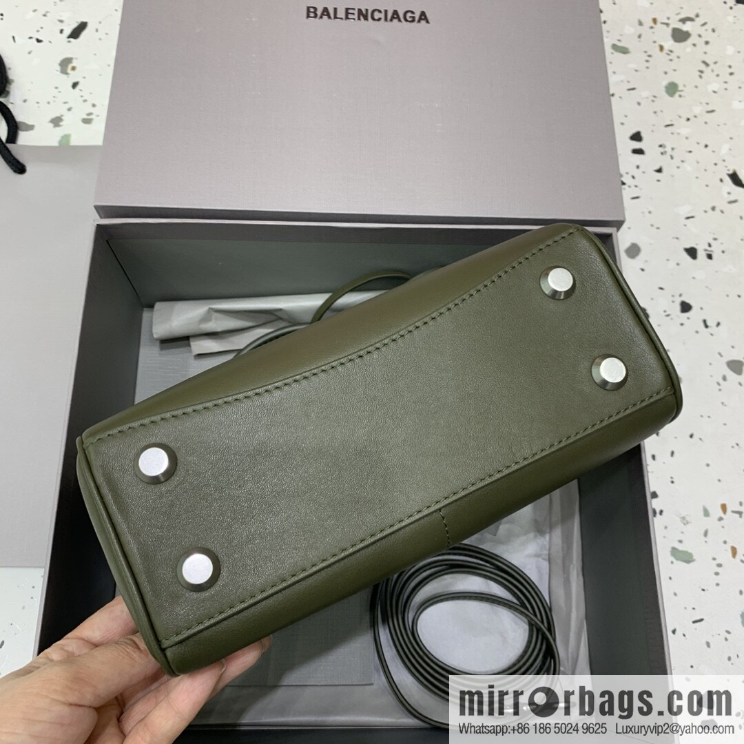 Balenciag rodeo mini [green] Model: 78972 handbag