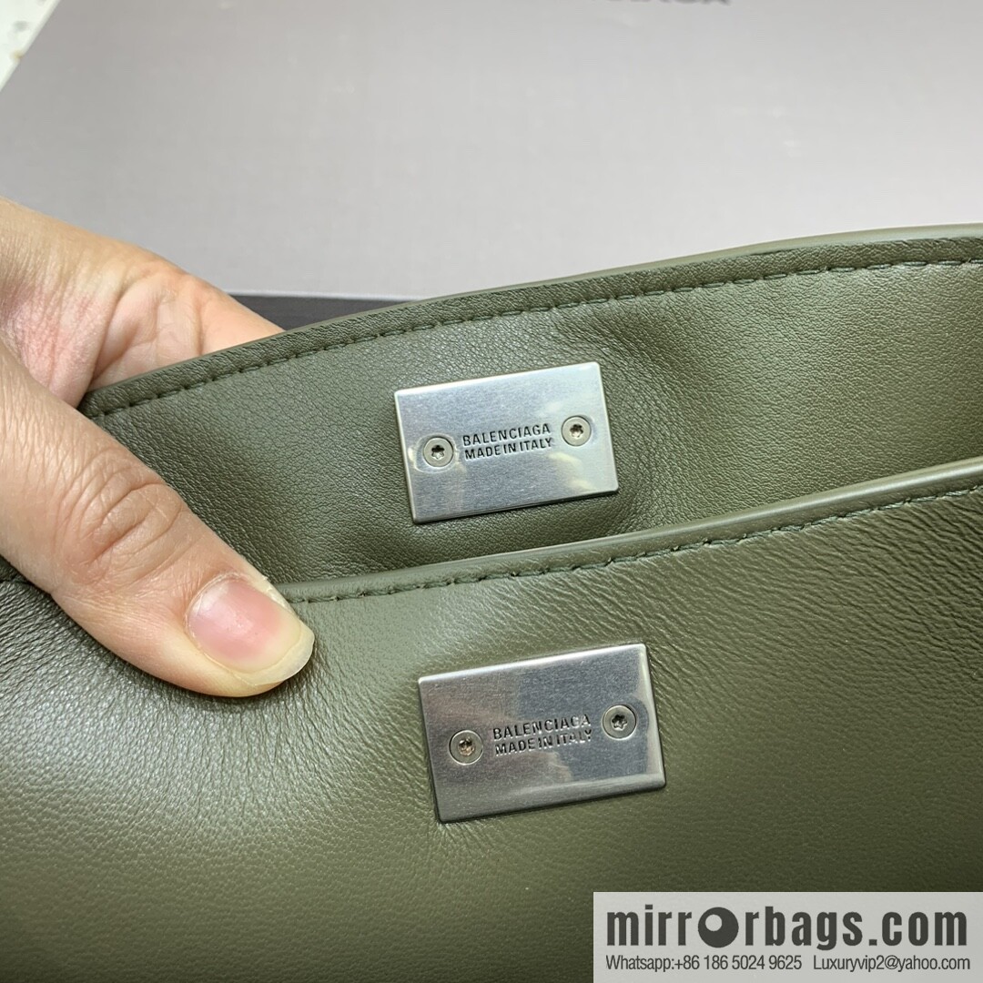 Balenciag rodeo mini [green] Model: 78972 handbag