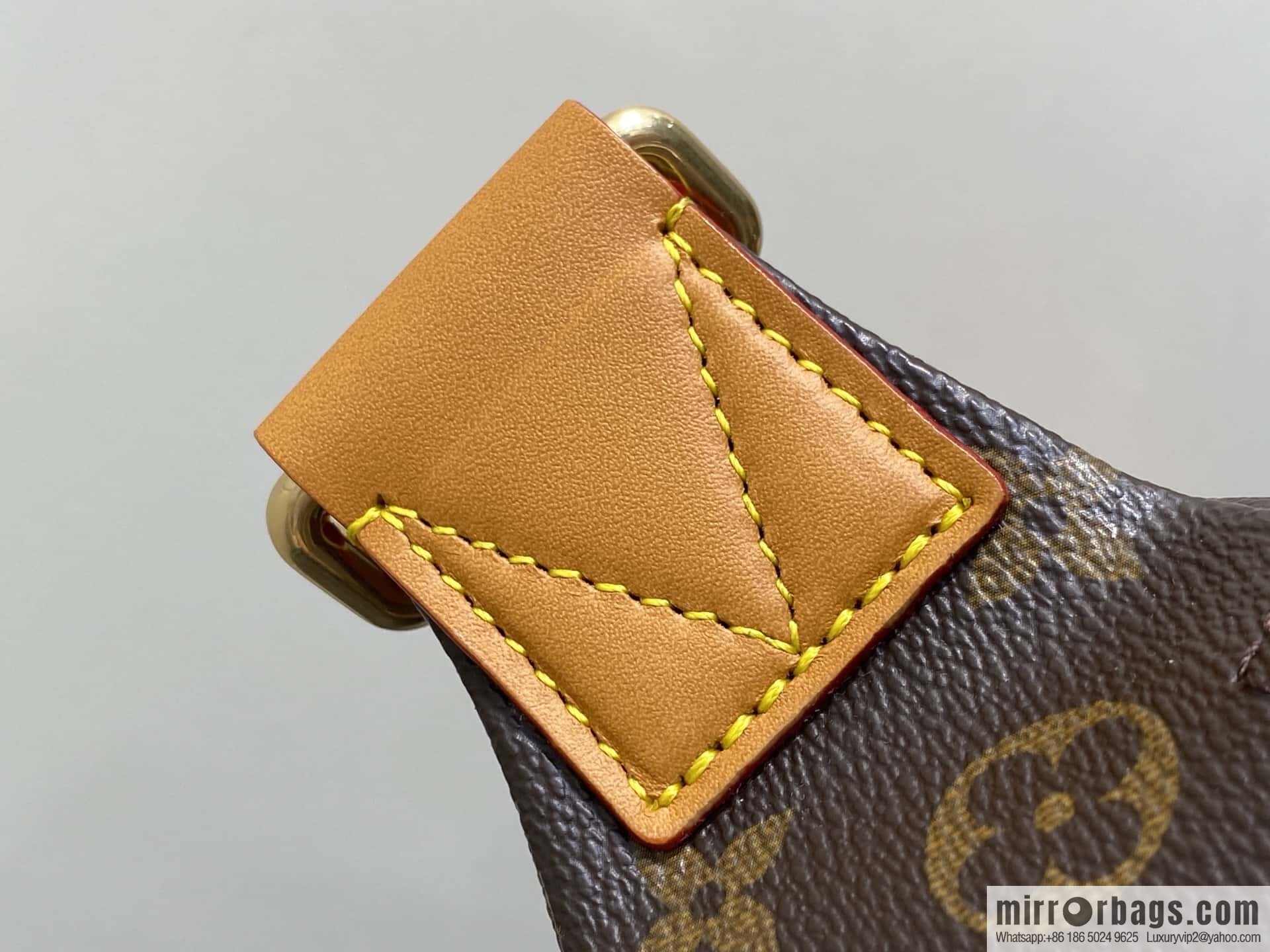 [Boutique‑grade] M14019 monogram breast bag fanny pack RUSH JM medieval fanny pack