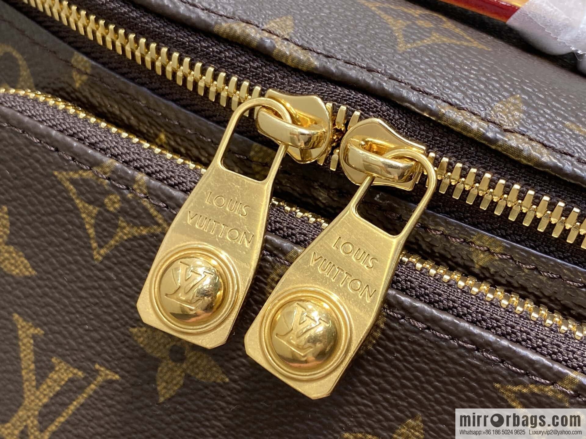 [Boutique‑grade] M14019 monogram breast bag fanny pack RUSH JM medieval fanny pack