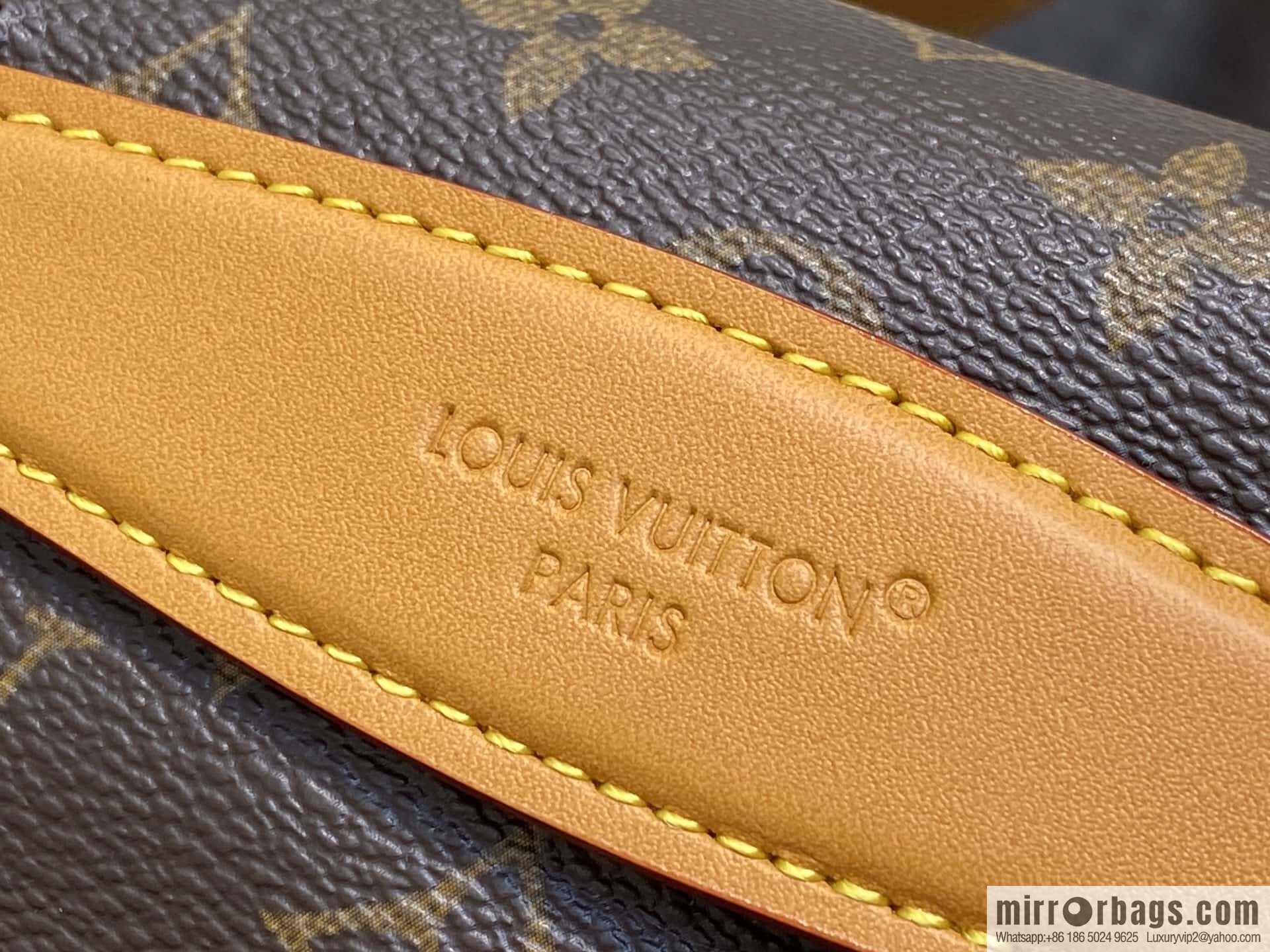 [Boutique‑grade] M14019 monogram breast bag fanny pack RUSH JM medieval fanny pack