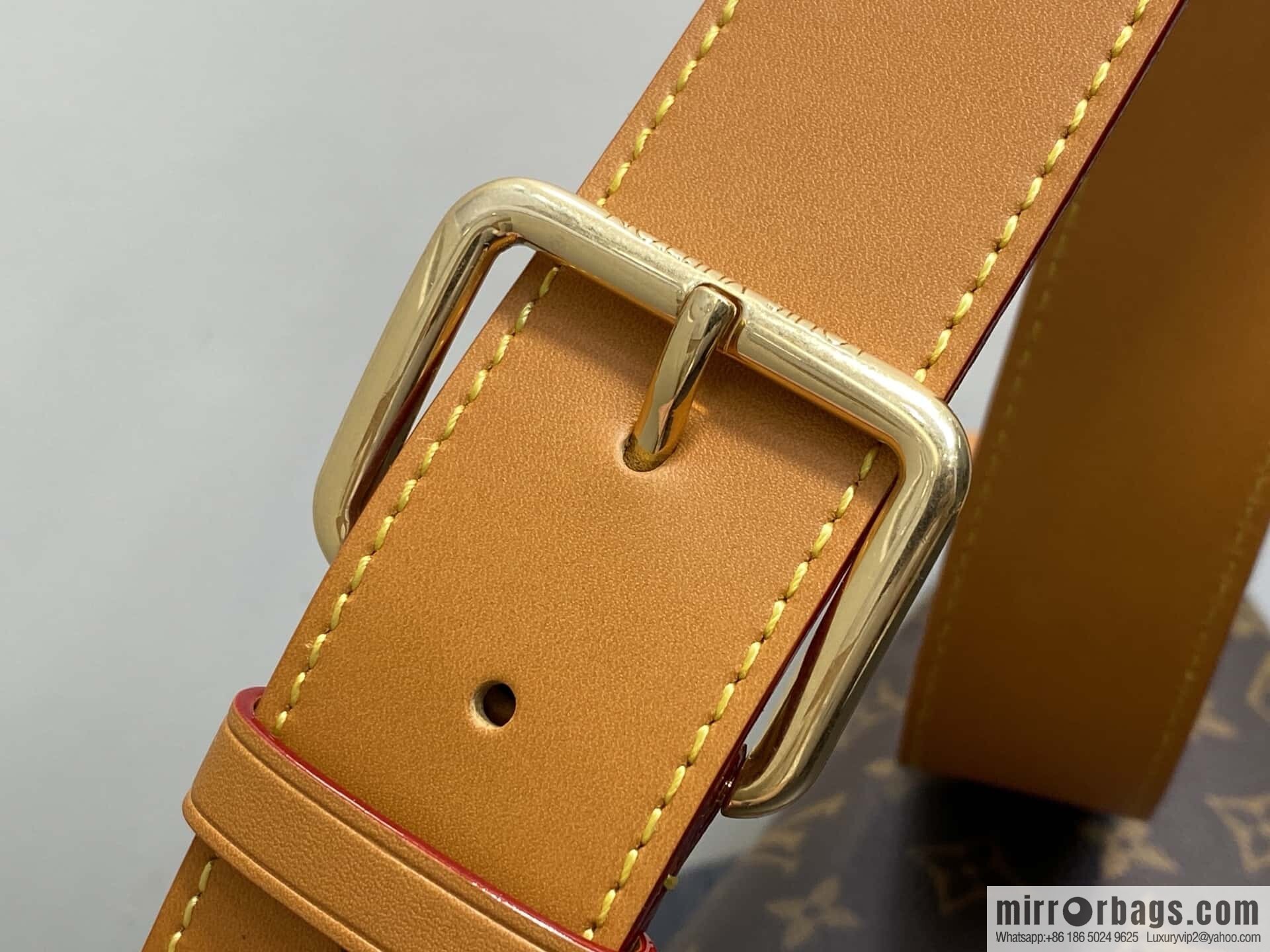 [Boutique‑grade] M14019 monogram breast bag fanny pack RUSH JM medieval fanny pack