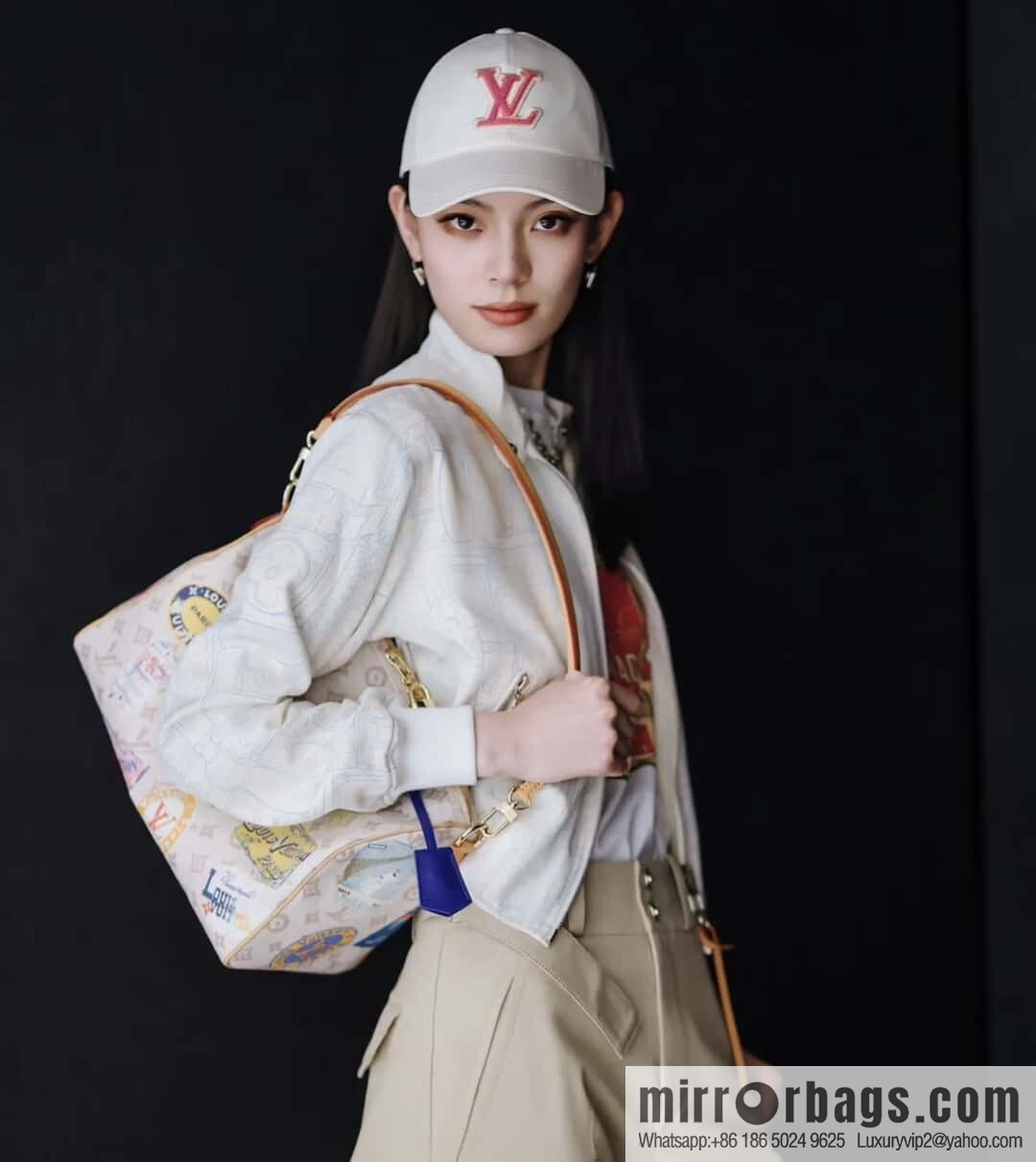 [Premium‑quality] M14587 white badge, pillow bag speedy Speedy Soft 30 handbag