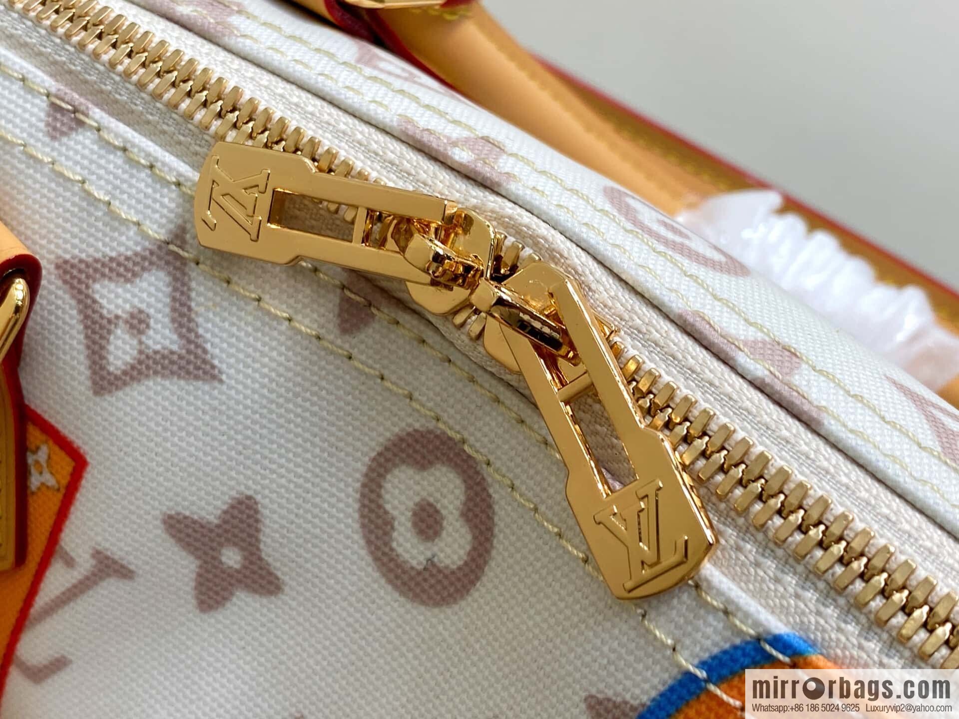 [Premium‑quality] M14587 white badge, pillow bag speedy Speedy Soft 30 handbag