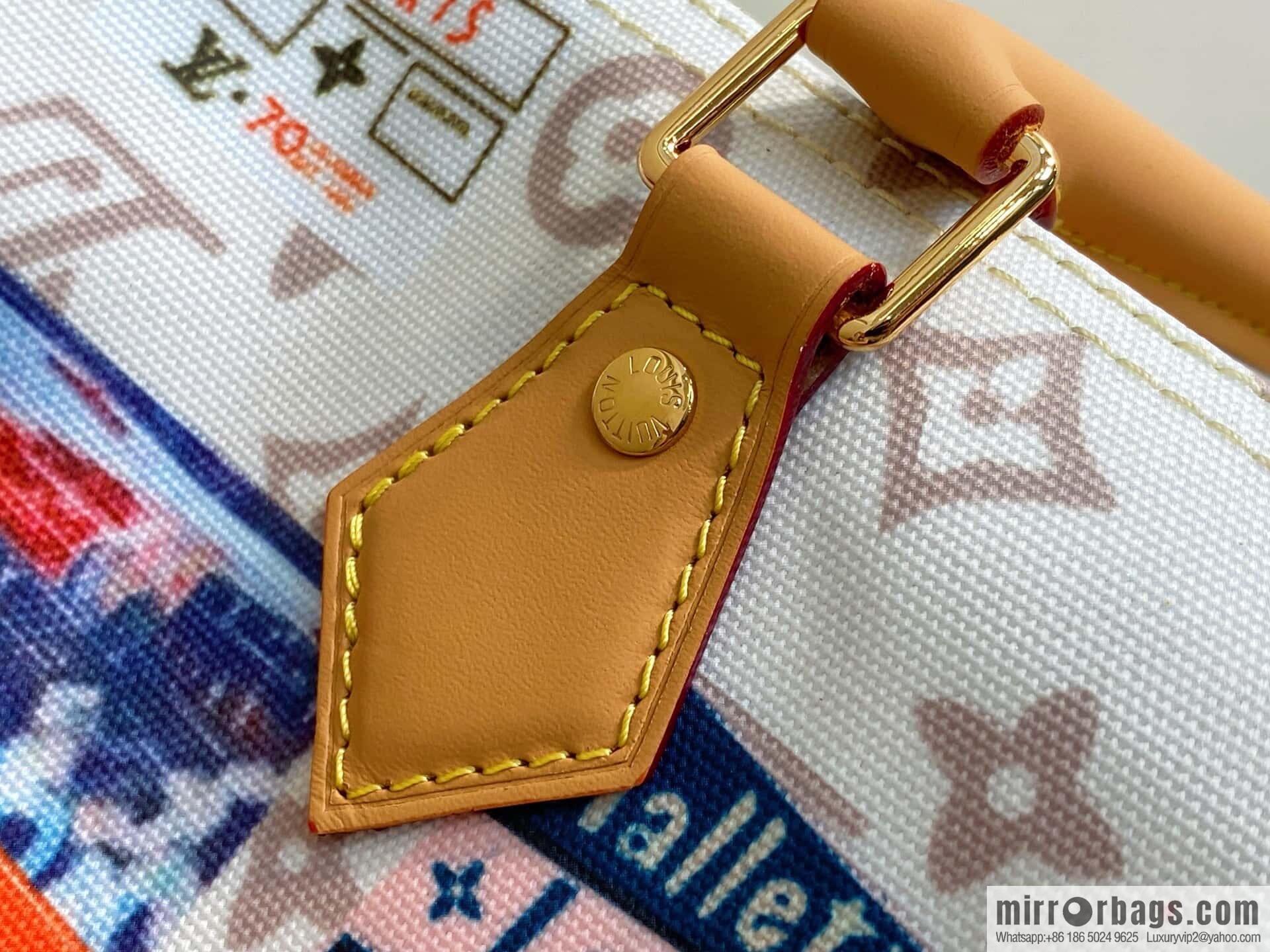 [Premium‑quality] M14587 white badge, pillow bag speedy Speedy Soft 30 handbag