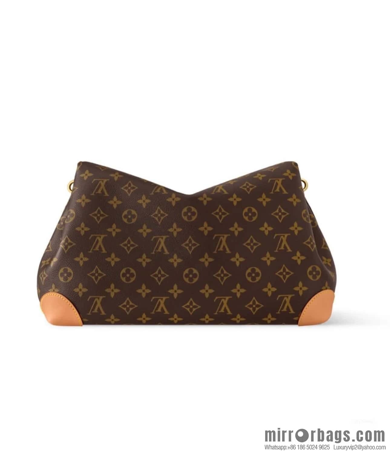 [Boutique‑grade] M14473 monogram lock bag large bag HIDE AWAY medium handbag