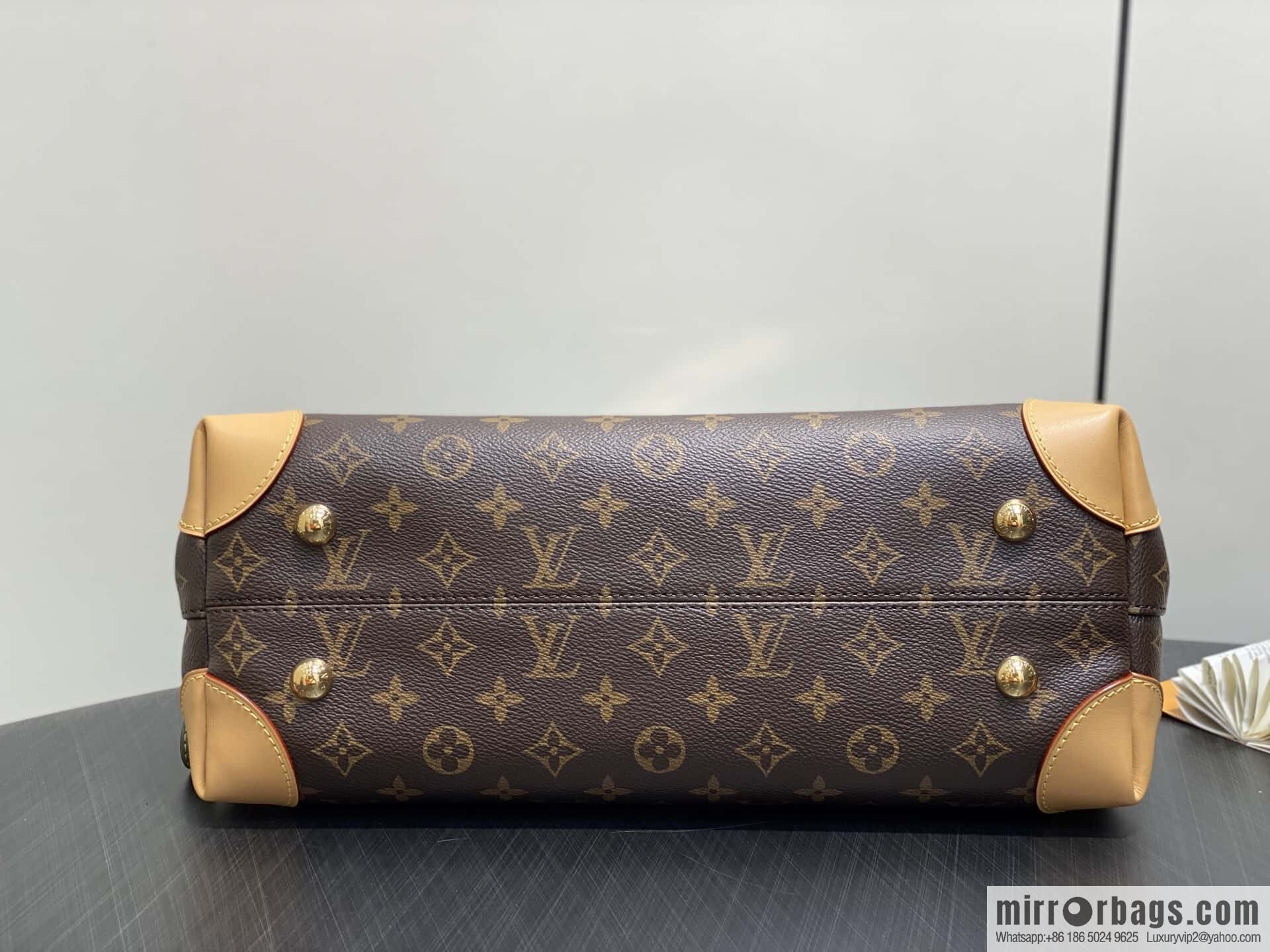 [Boutique‑grade] M14473 monogram lock bag large bag HIDE AWAY medium handbag