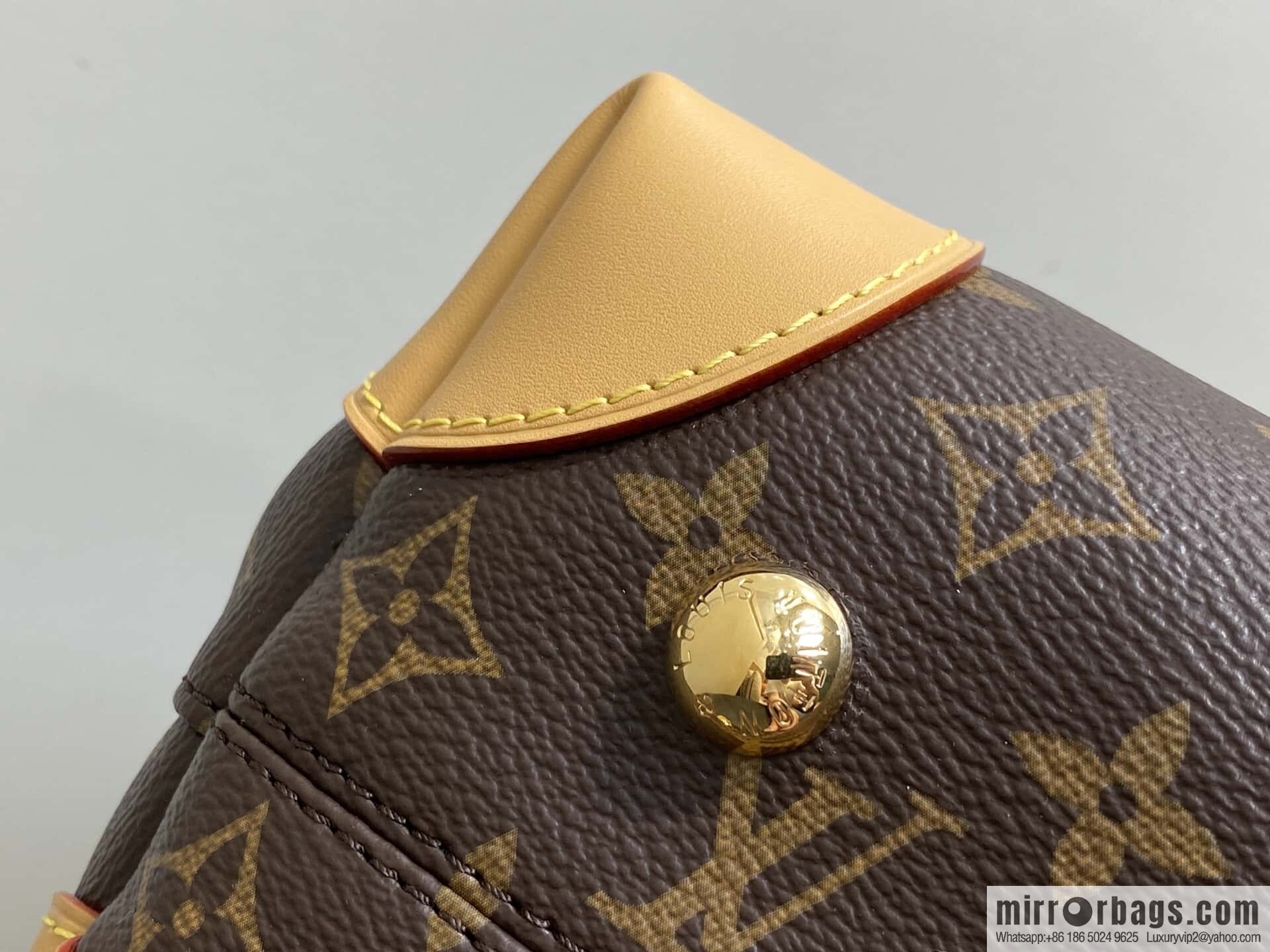 [Boutique‑grade] M14473 monogram lock bag large bag HIDE AWAY medium handbag