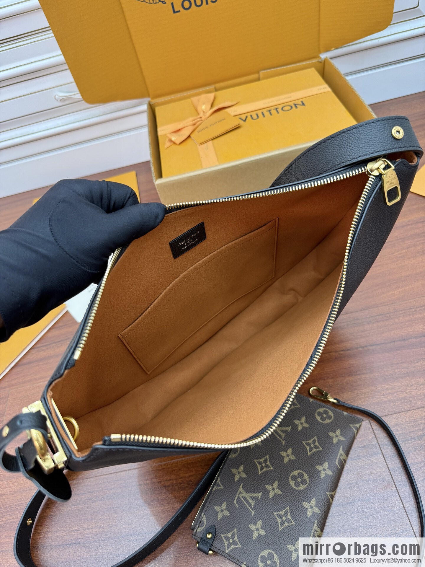 LV M14417 NEW Low Key Cookie MM