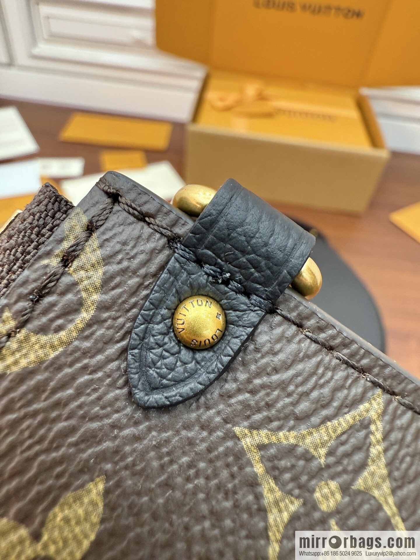 LV M14417 NEW Low Key Cookie MM