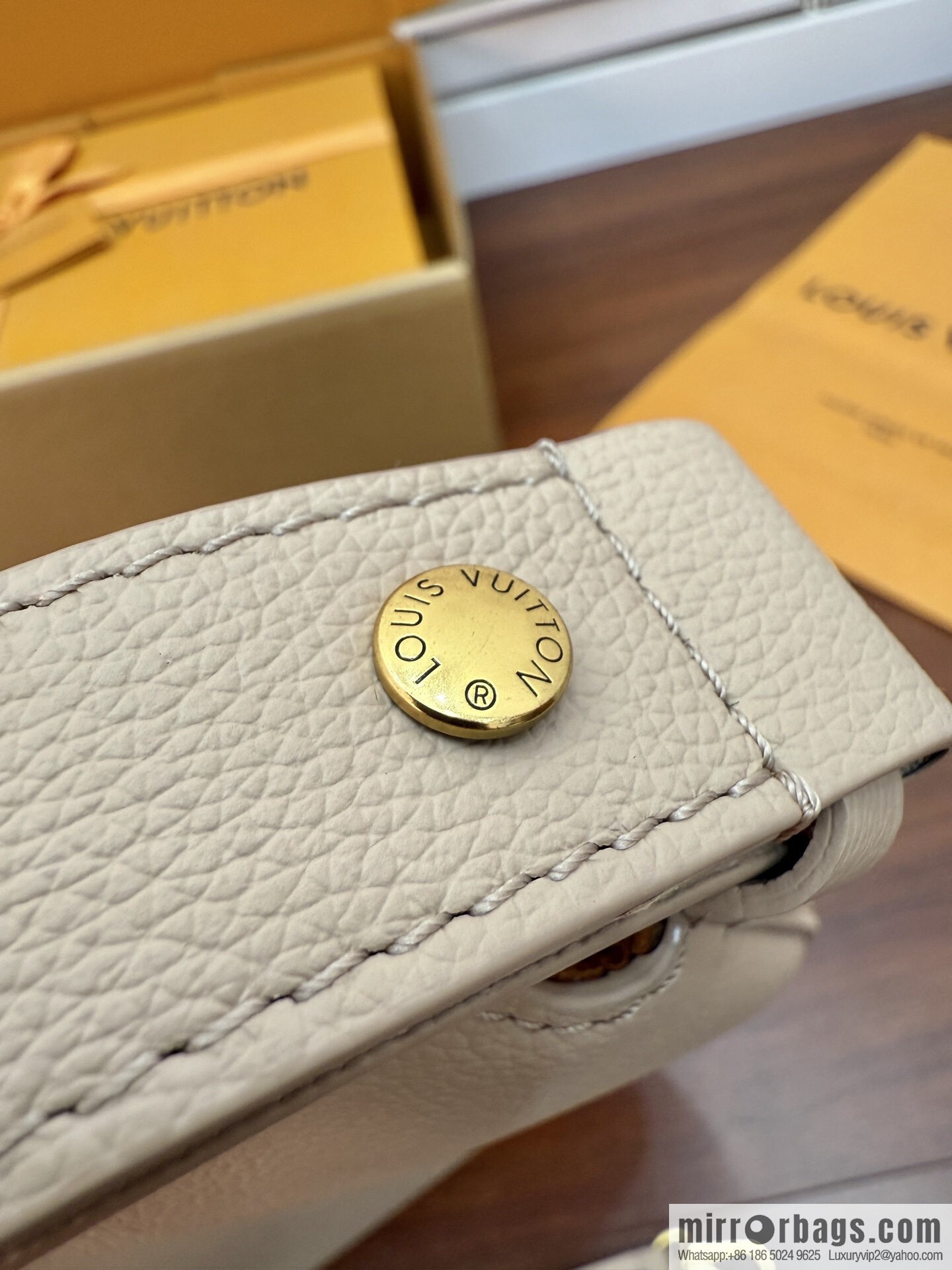 LV M14635 NEW Low Key Cookie MM