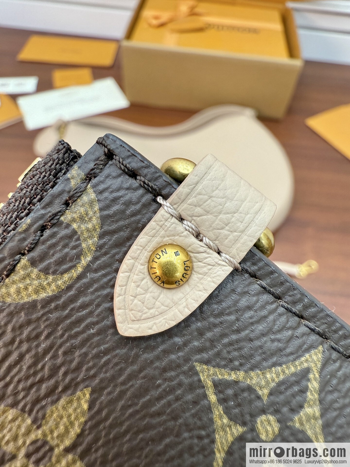 LV M14635 NEW Low Key Cookie MM