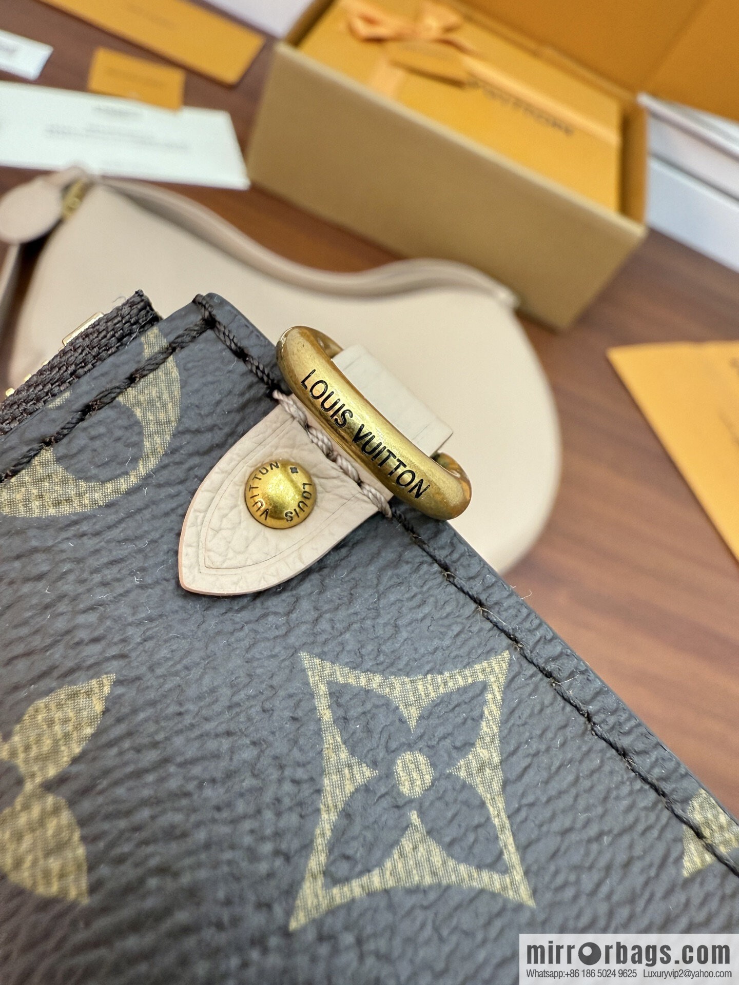 LV M14635 NEW Low Key Cookie MM
