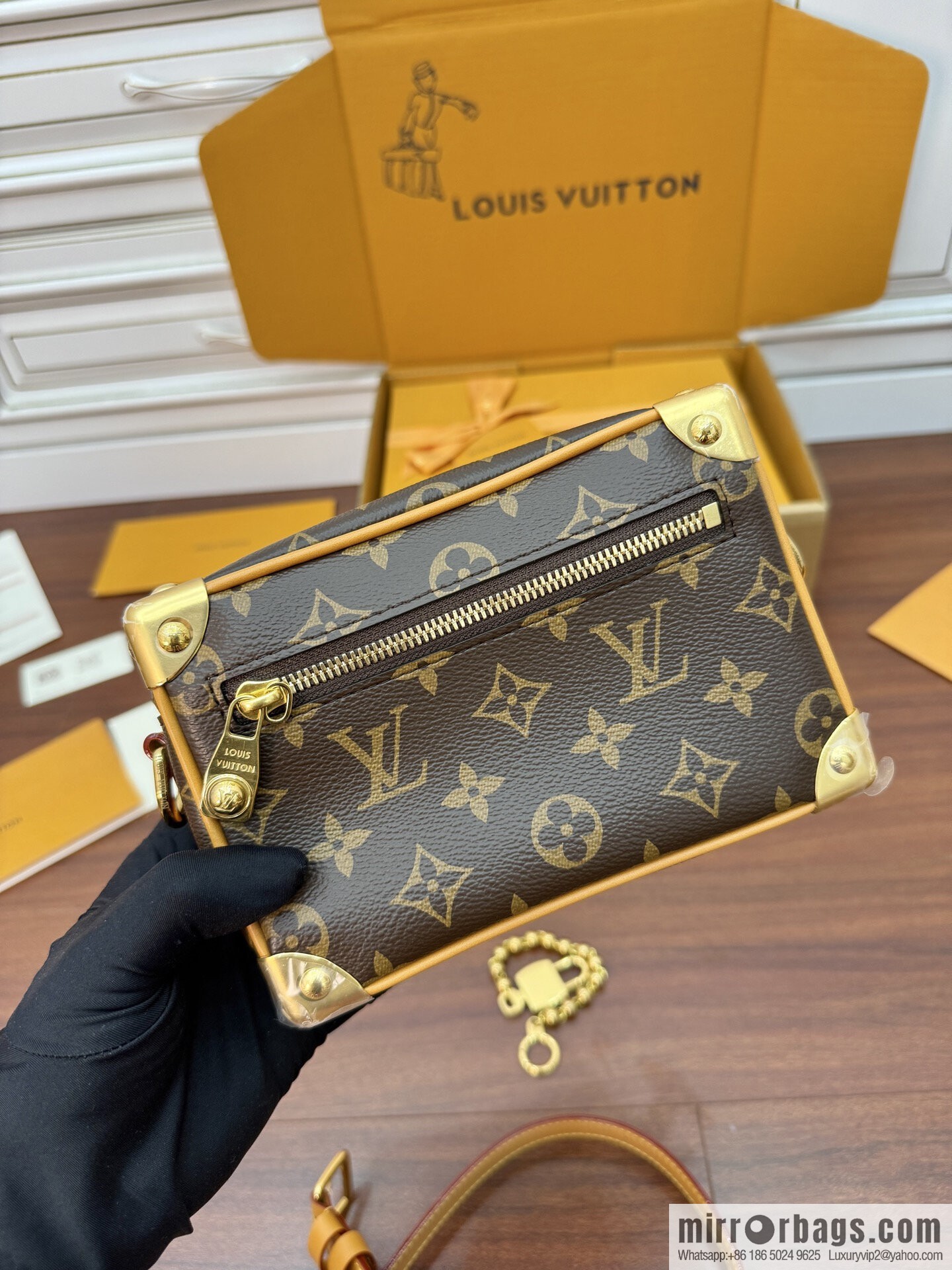 LV M14729 Mini Soft Trunk