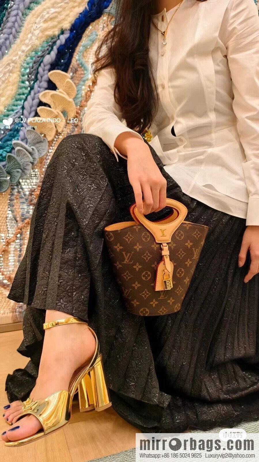 LV M14680 Rivage BB
