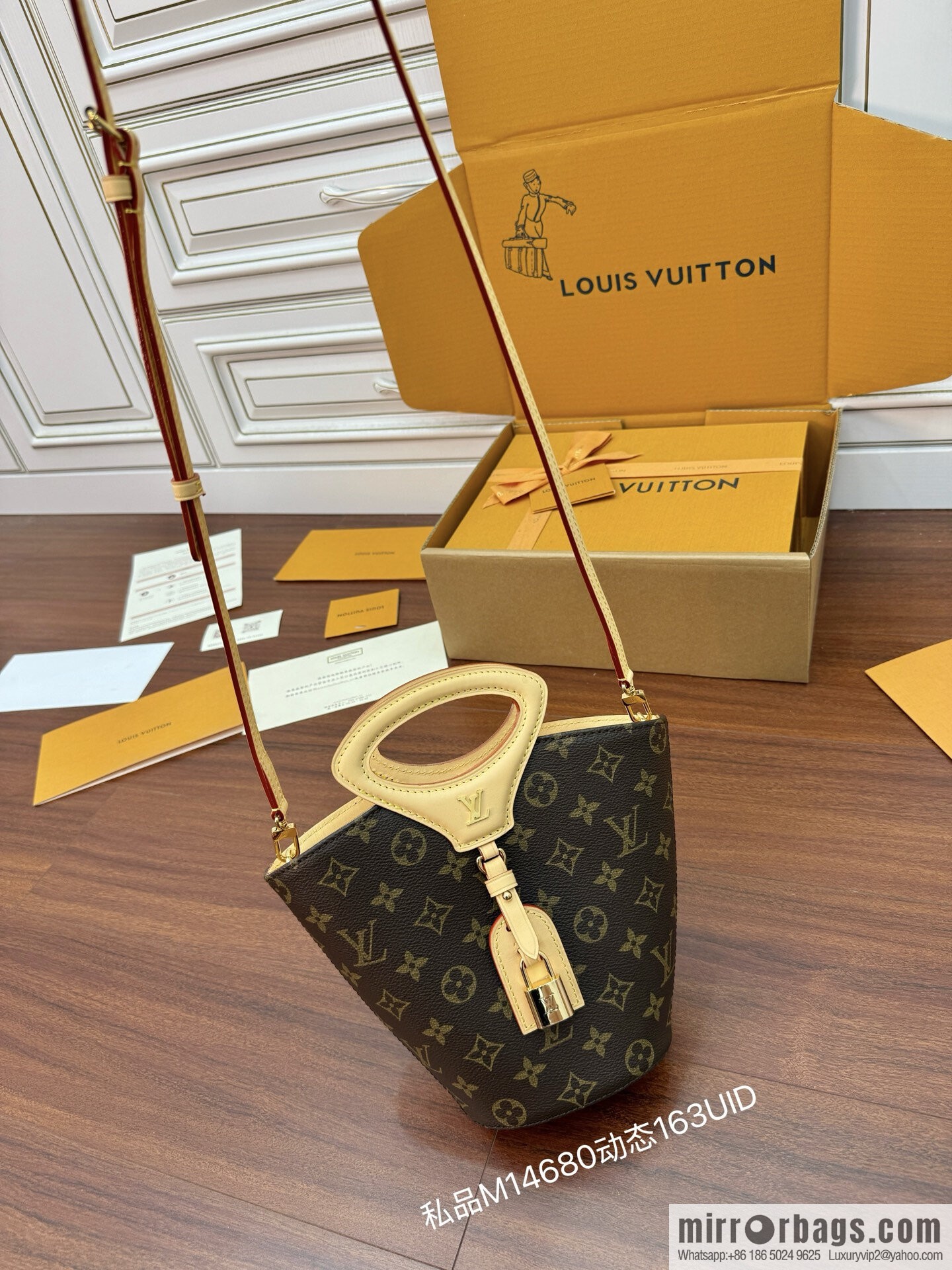 LV M14680 Rivage BB