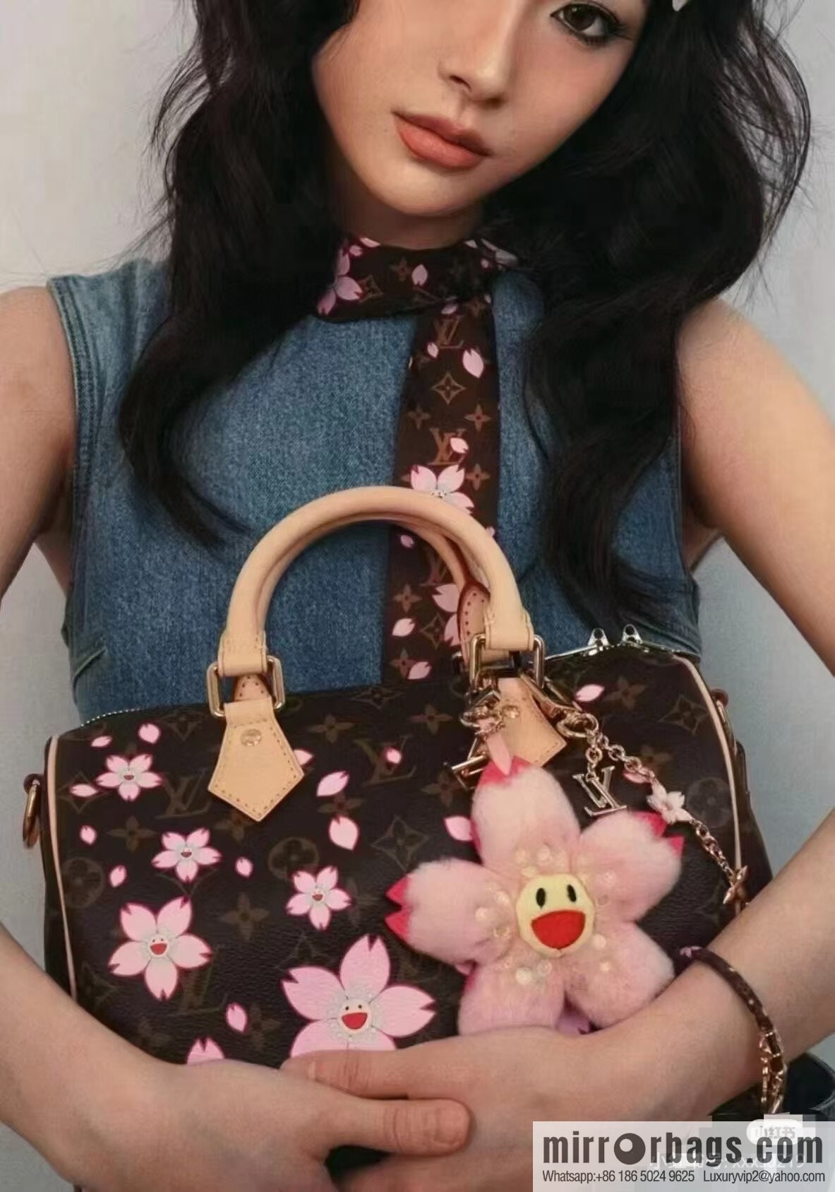M14174 LV x TM Speedy Bandoulière 25
