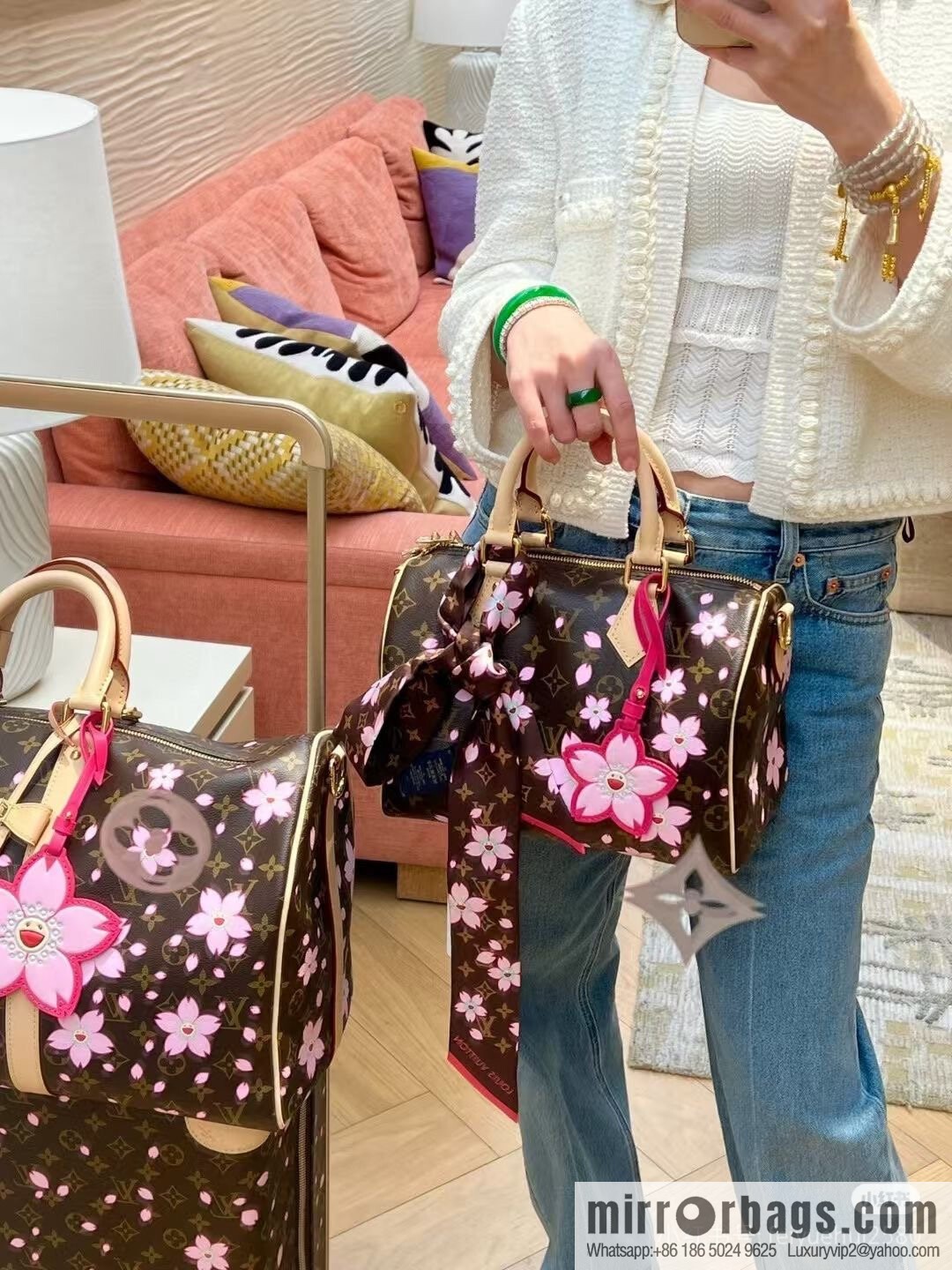 M14174 LV x TM Speedy Bandoulière 25