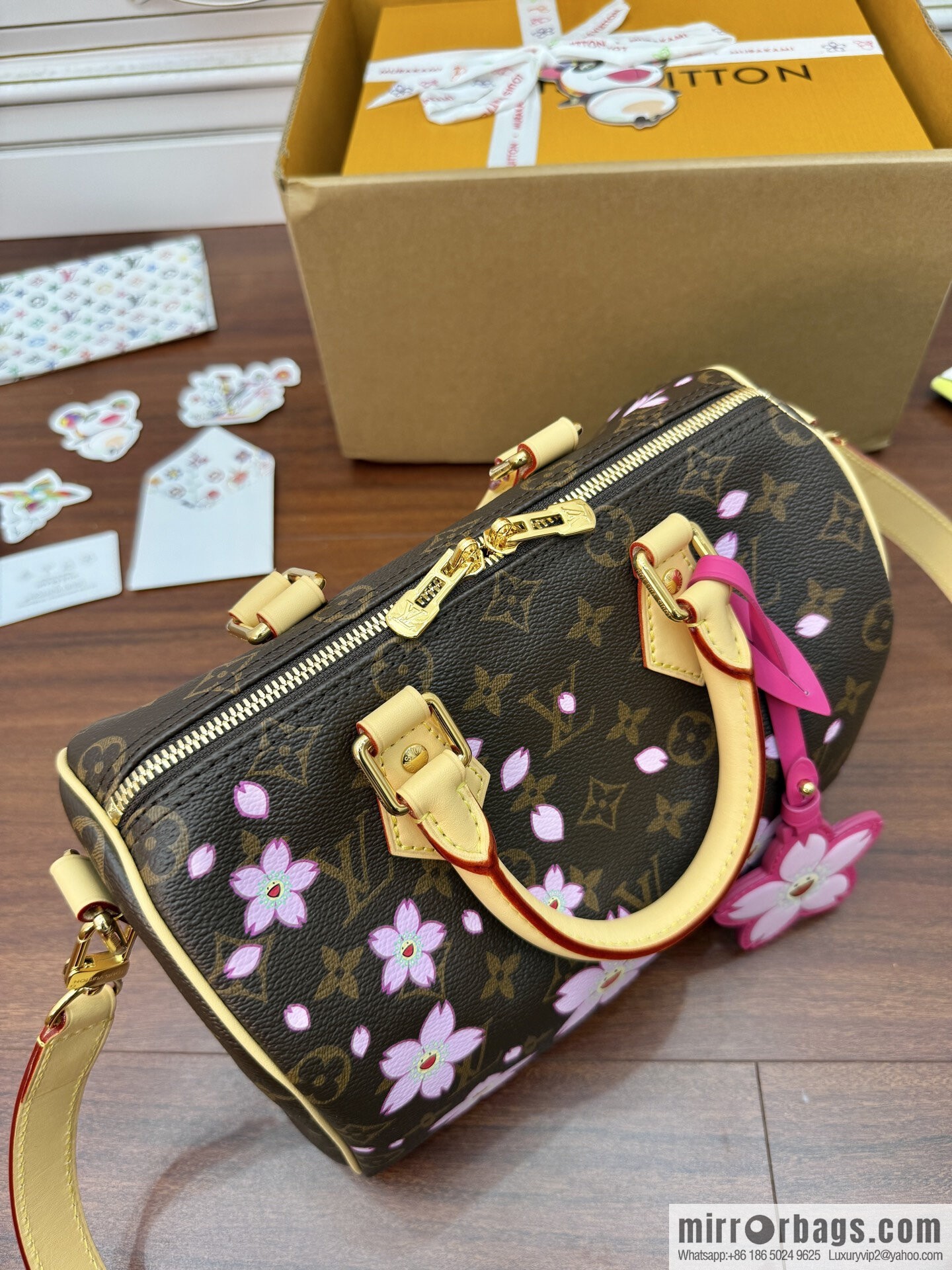 M14174 LV x TM Speedy Bandoulière 25