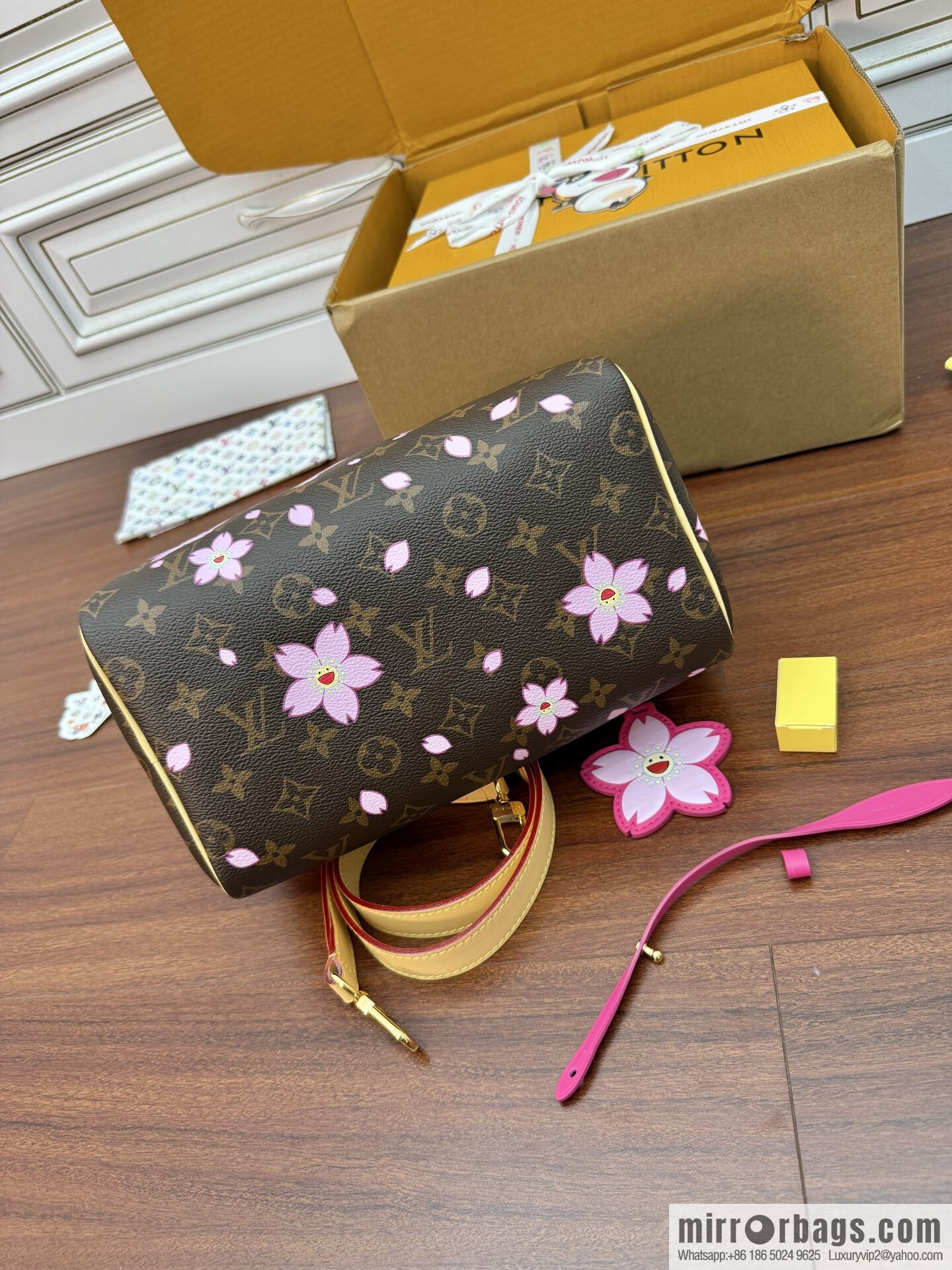 M14174 LV x TM Speedy Bandoulière 25