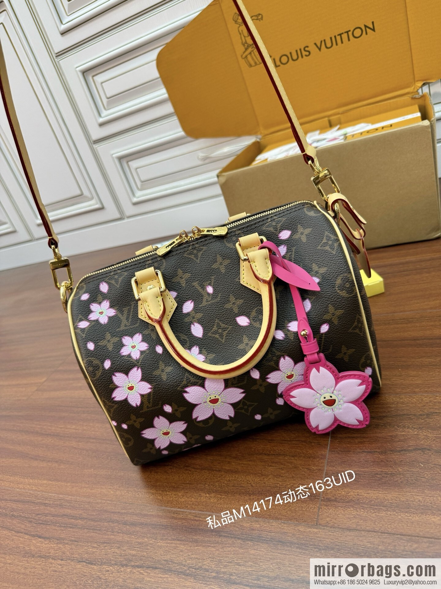 M14174 LV x TM Speedy Bandoulière 25