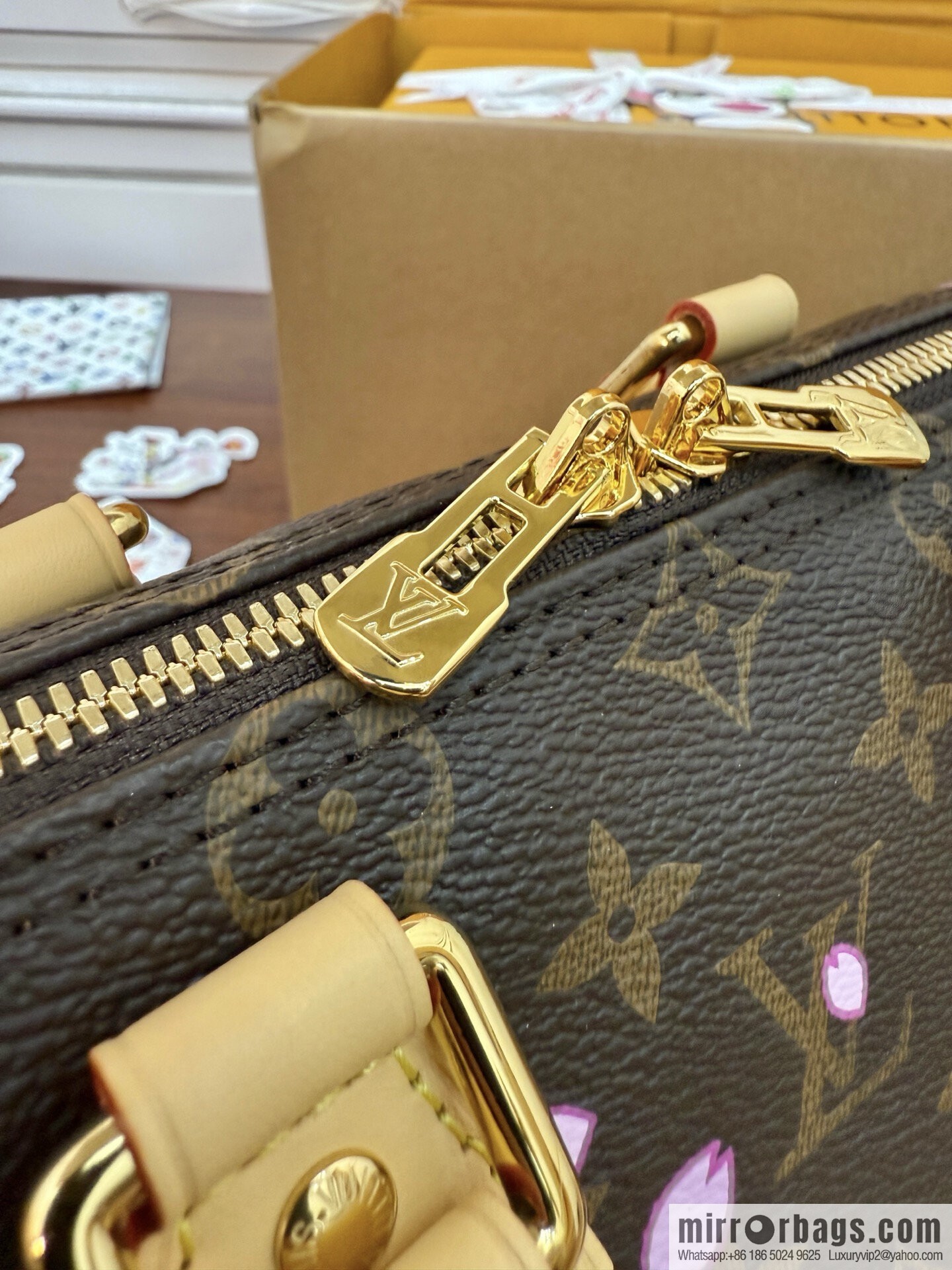 M14174 LV x TM Speedy Bandoulière 25