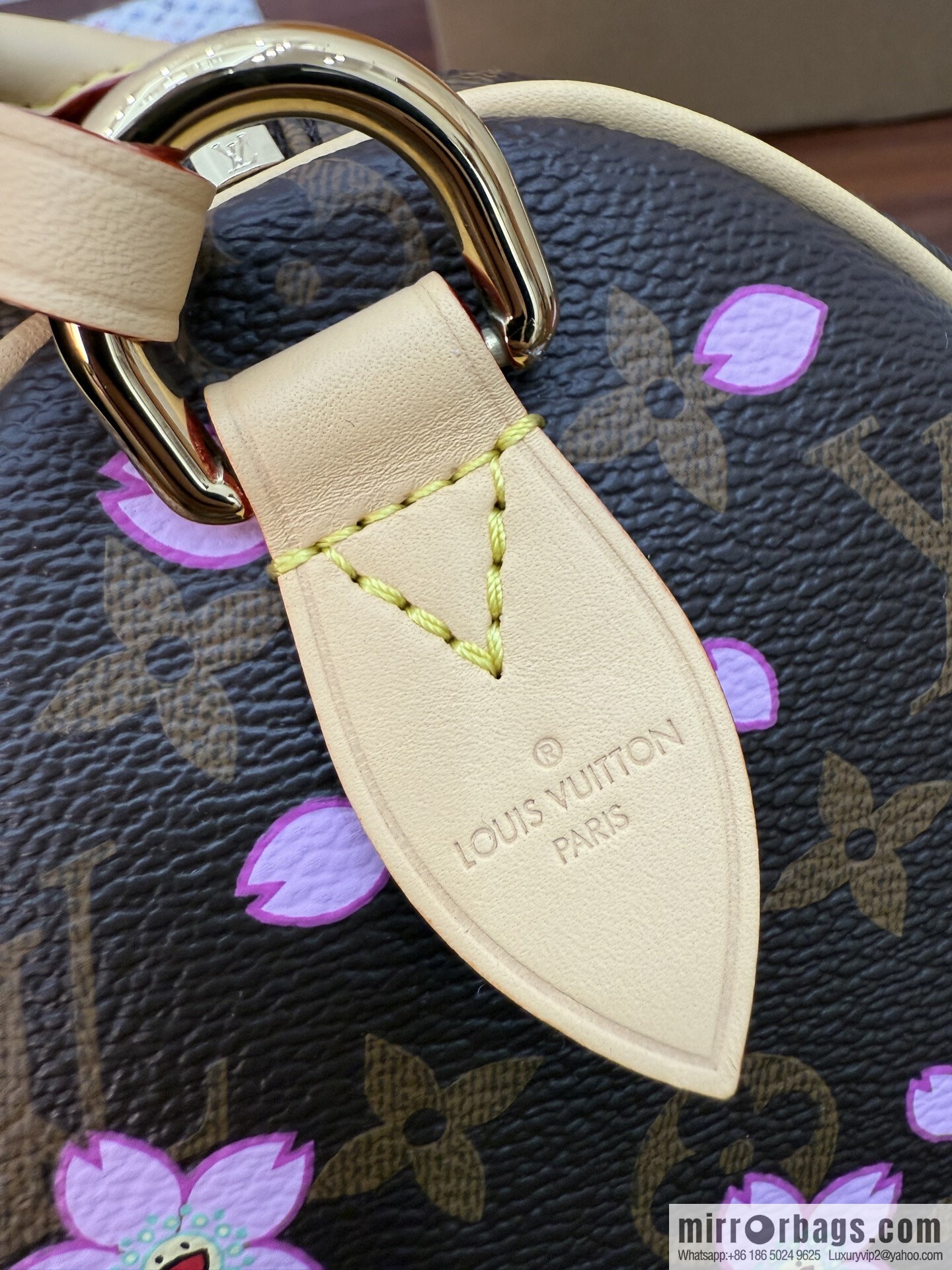 M14174 LV x TM Speedy Bandoulière 25