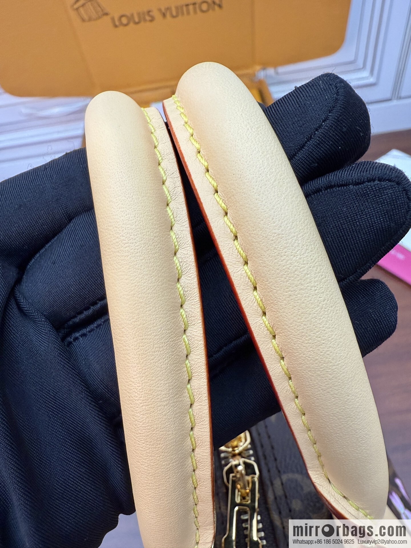 M14174 LV x TM Speedy Bandoulière 25