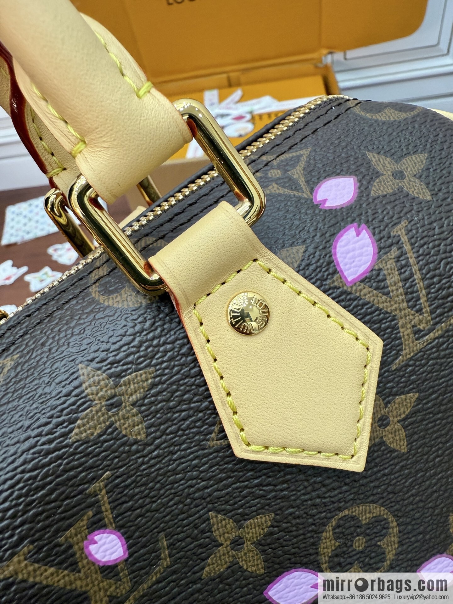M14174 LV x TM Speedy Bandoulière 25