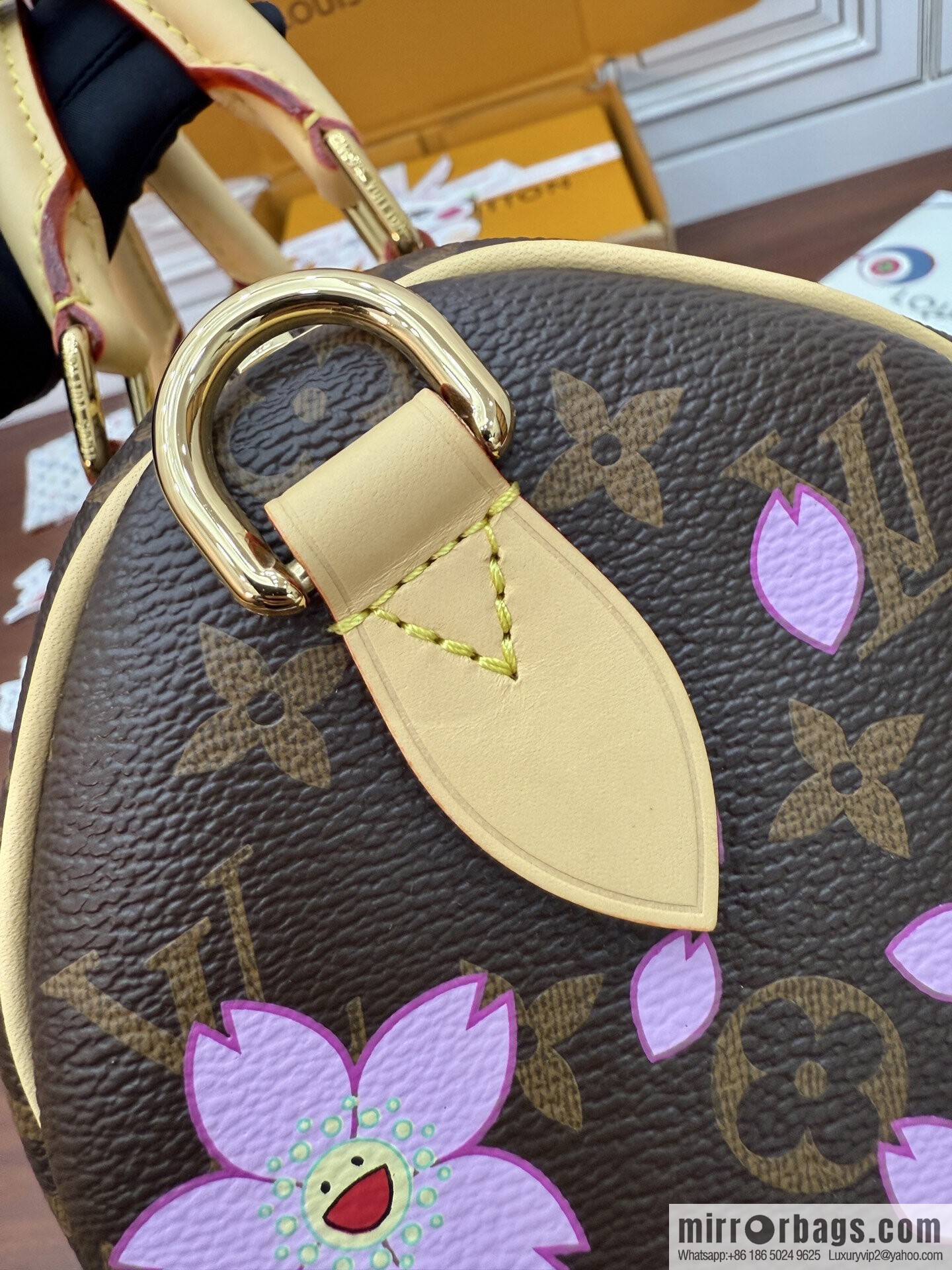 M14174 LV x TM Speedy Bandoulière 25