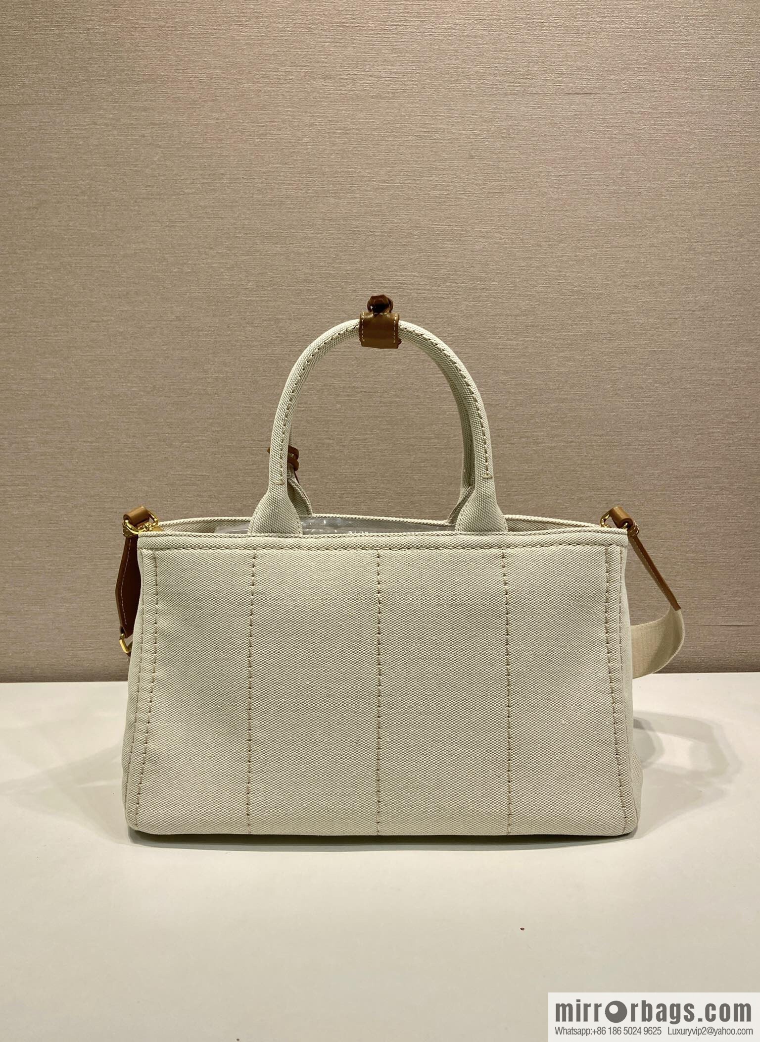 PRADA ๐ new handbag ๐ 1BG554 medium ๐๐ beige
