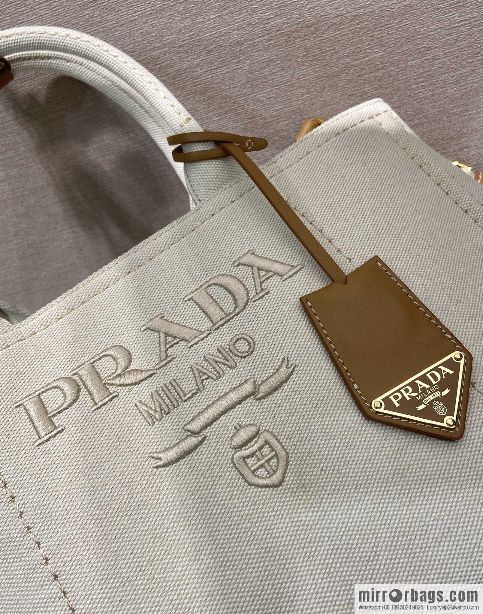 PRADA ๐ new handbag ๐ 1BG554 medium ๐๐ beige