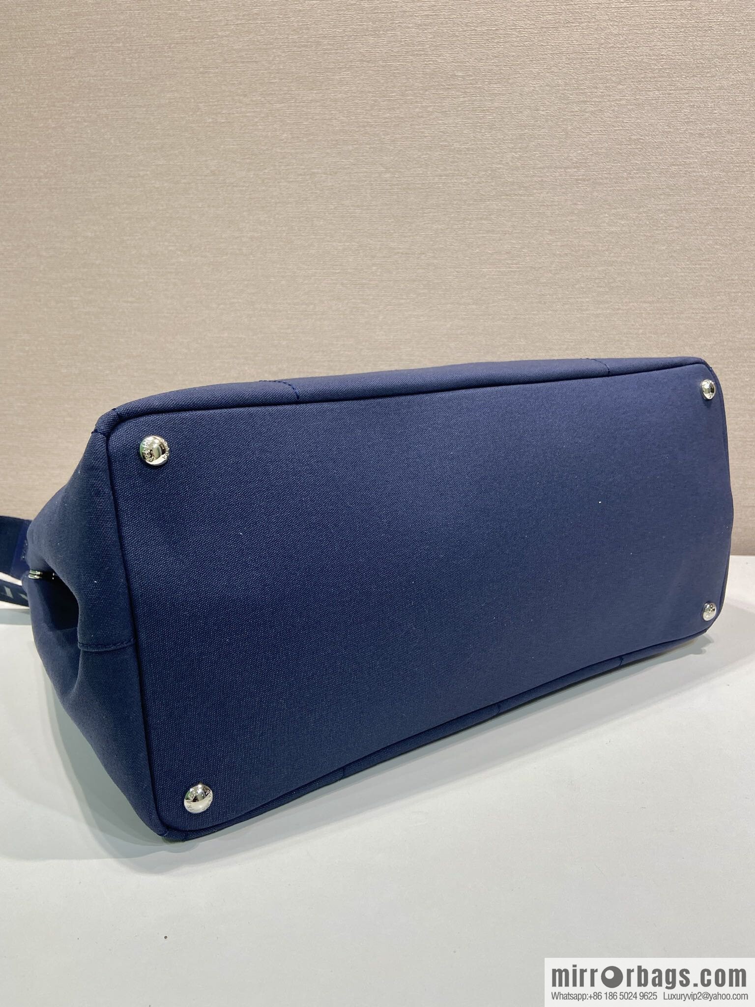 PRADA 🎉 new tote bag 🎉 2VG131 men's 🎉🎉 blue