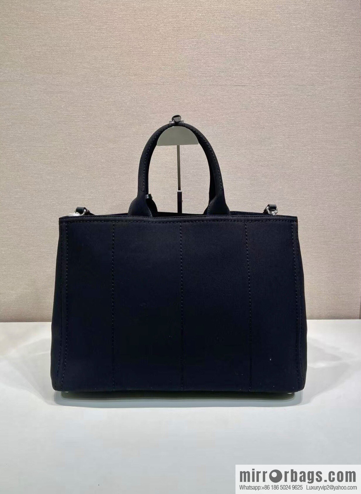 PRADA 🎉 new tote bag 🎉 2VG131 men's 🎉🎉 black