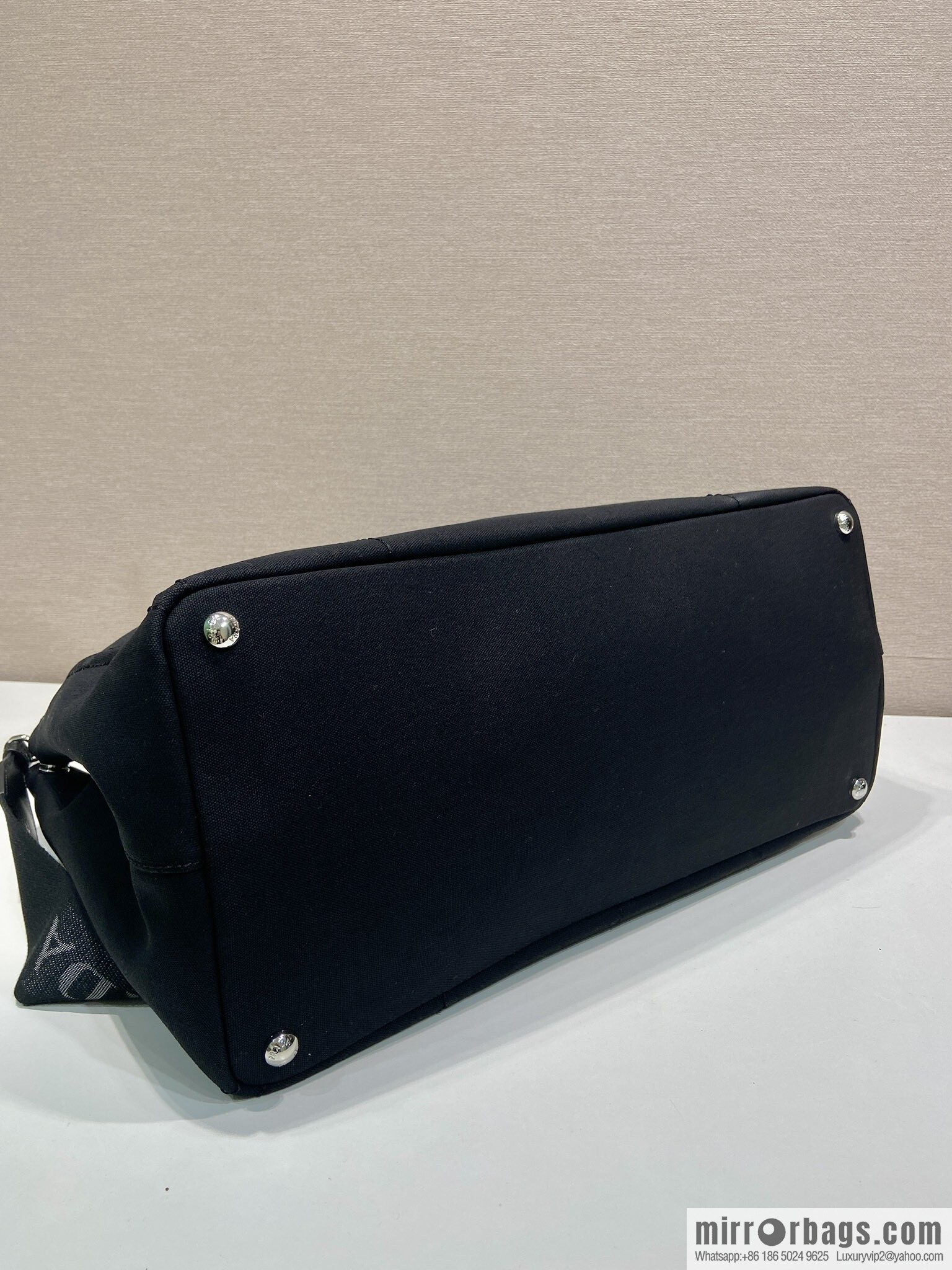 PRADA 🎉 new tote bag 🎉 2VG131 men's 🎉🎉 black
