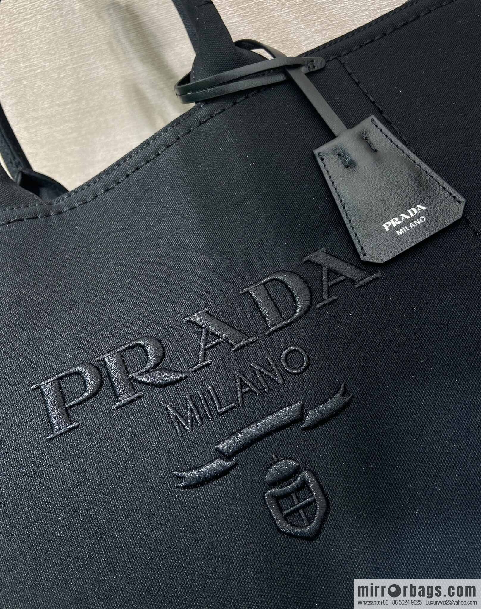 PRADA 🎉 new tote bag 🎉 2VG131 men's 🎉🎉 black