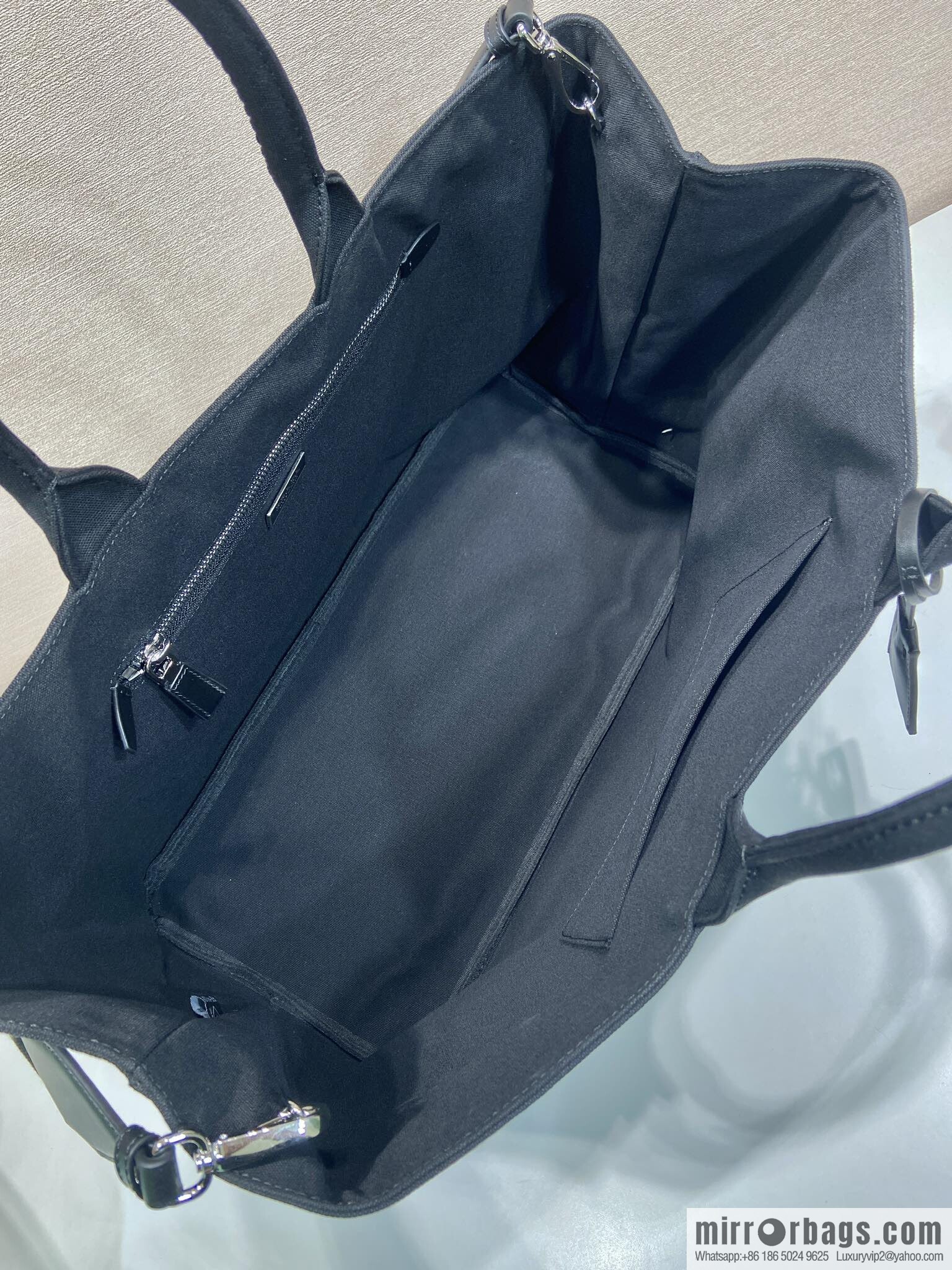 PRADA 🎉 new tote bag 🎉 2VG131 men's 🎉🎉 black