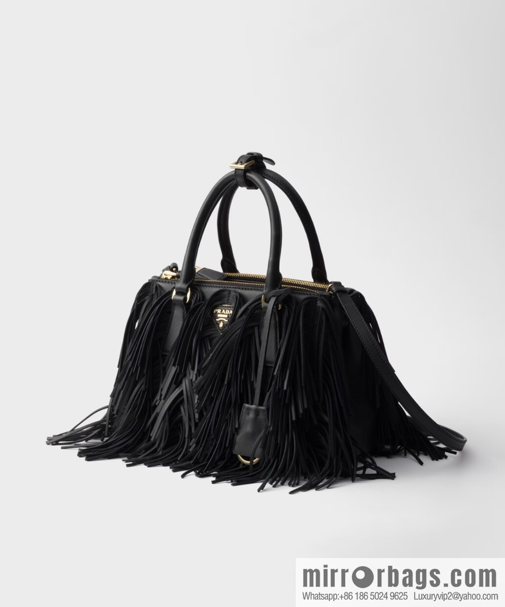 PRADA 🎉 new tassel bag 🎉 1BA896 calfskin 🎉🎉 black
