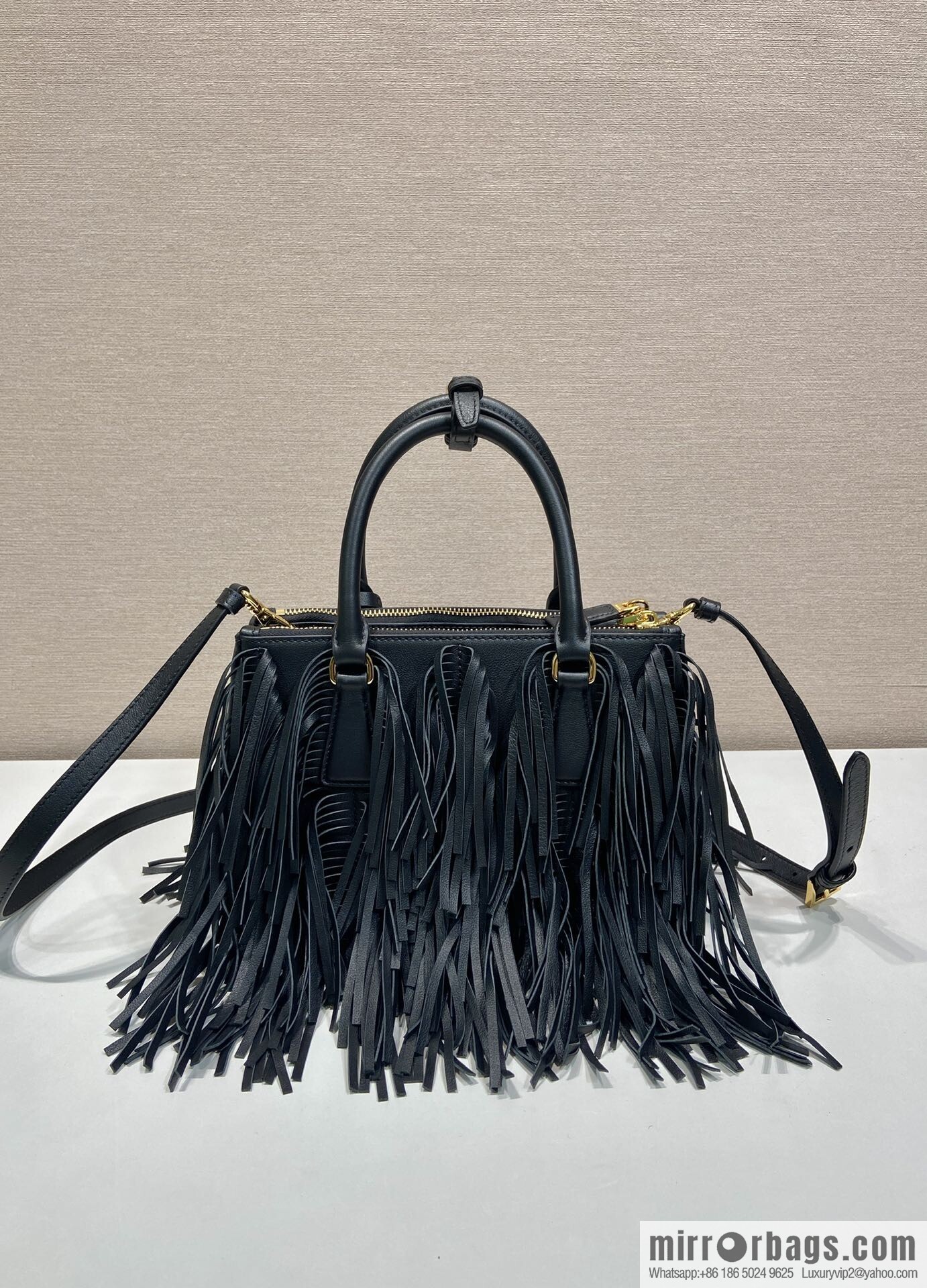 PRADA 🎉 new tassel bag 🎉 1BA896 calfskin 🎉🎉 black