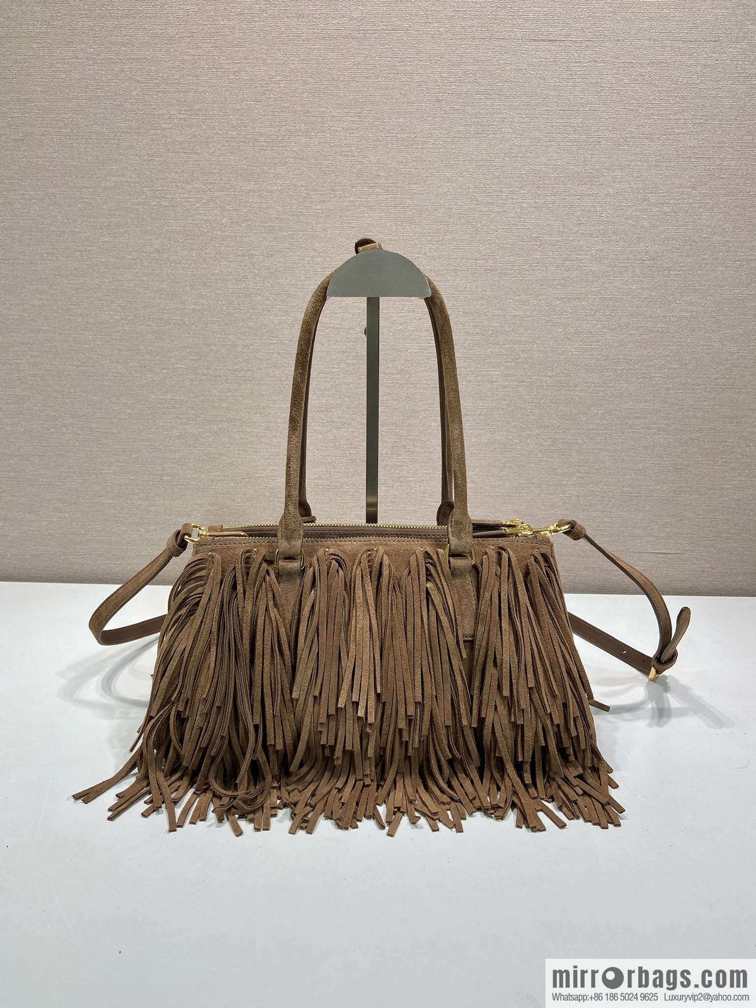 PRADA 🎉 new tassel bag 🎉 1BA457 fleece🎉🎉
