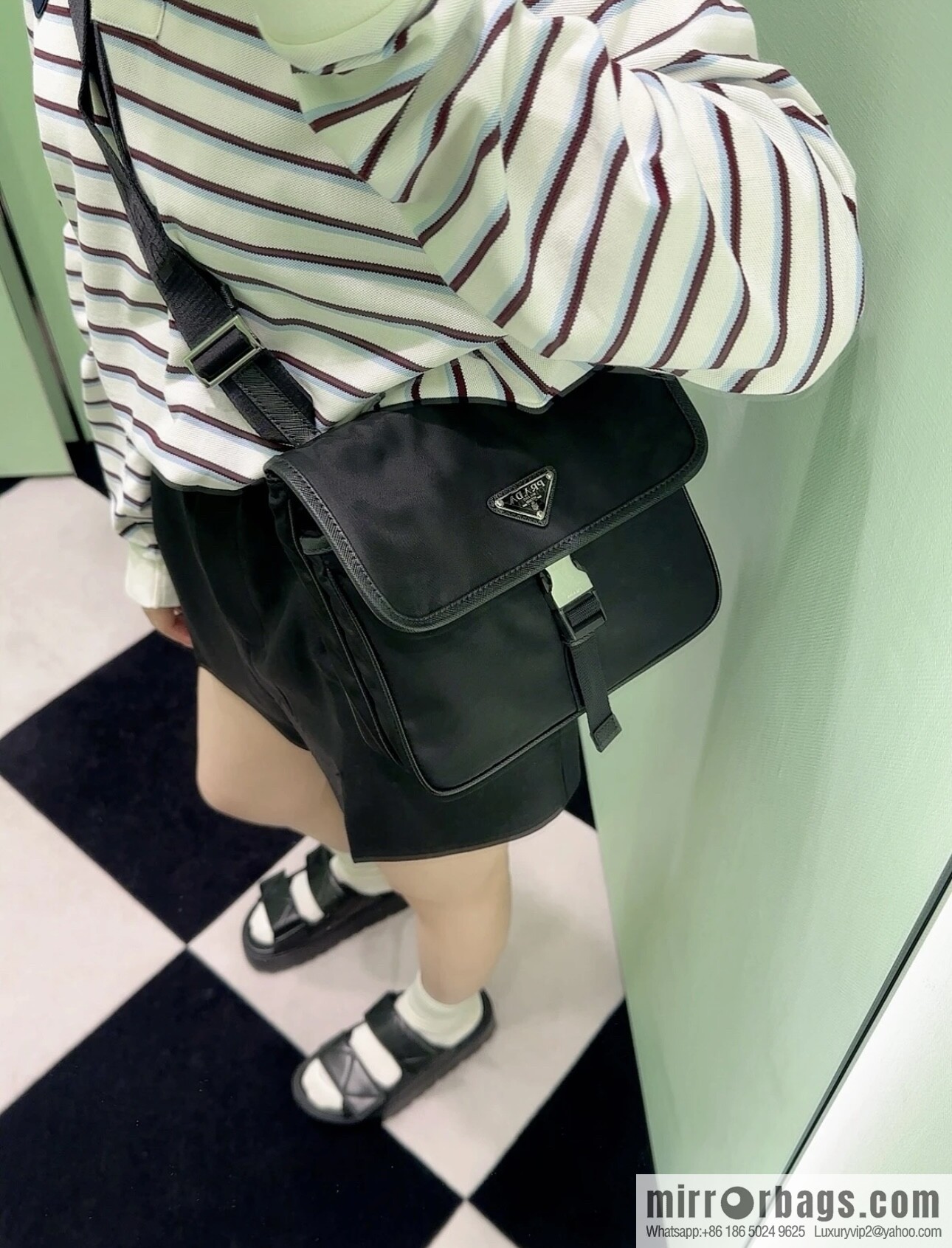 PRADA 🎉 New 🎉 2VD077 shoulder bag🎉🎉