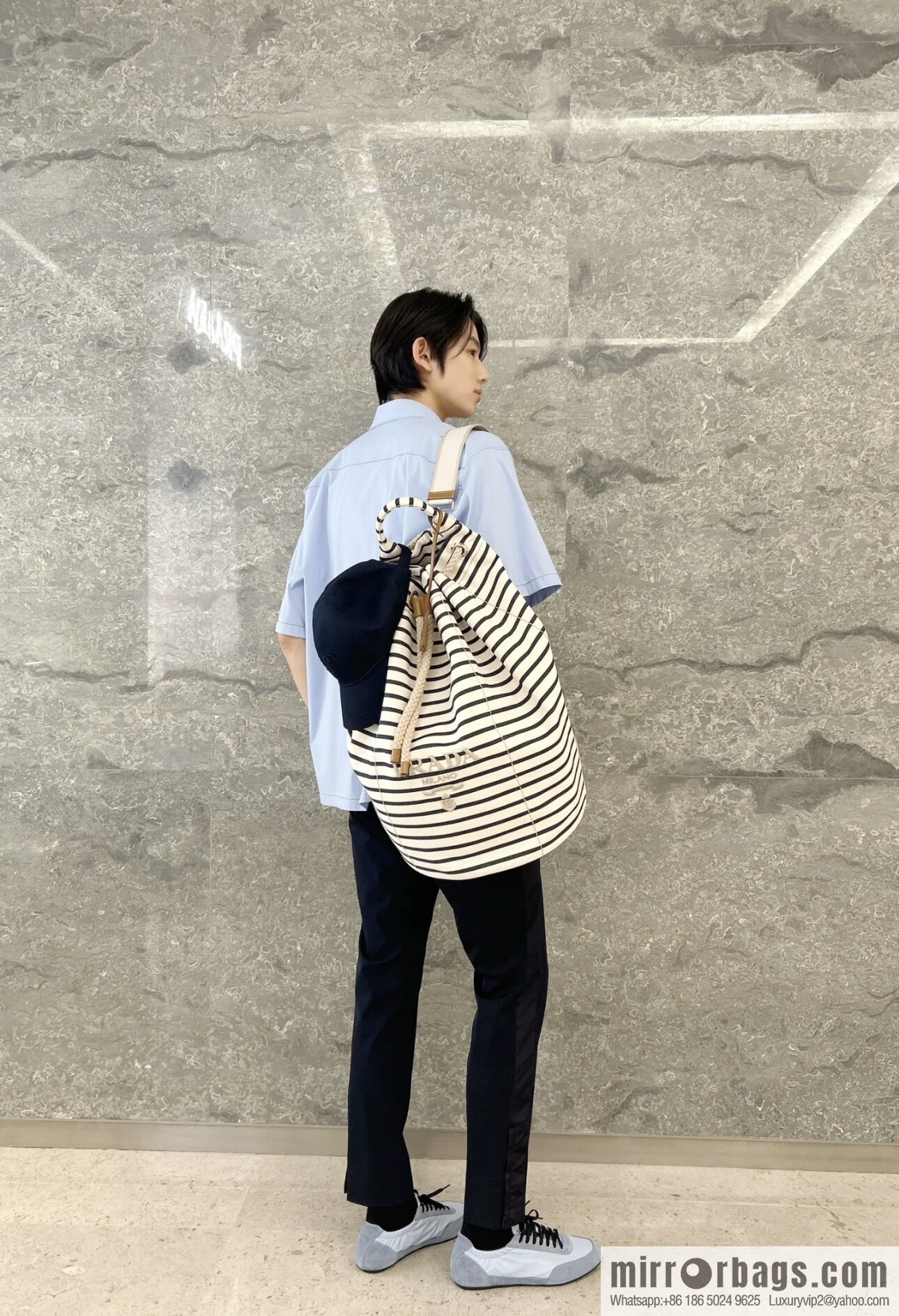 PRADA 🎉 new travel bag 🎉 2VY011 new color🎉🎉